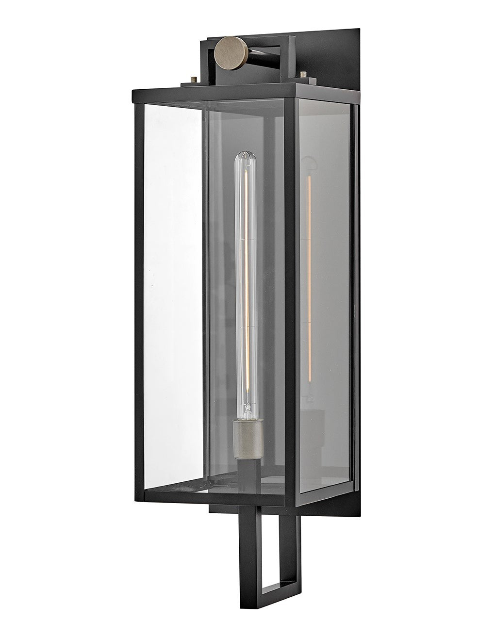 Hinkley - 23015BK - LED Outdoor Wall Mount - Catalina - Black