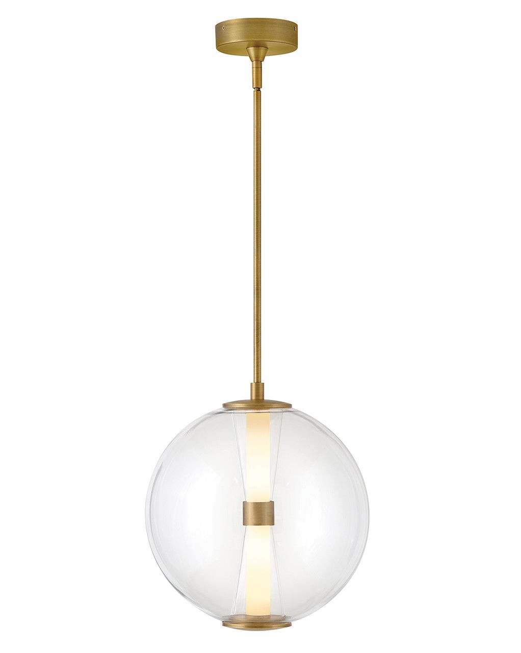 Hinkley - 33107LCB - LED Pendant - Elin - Lacquered Brass