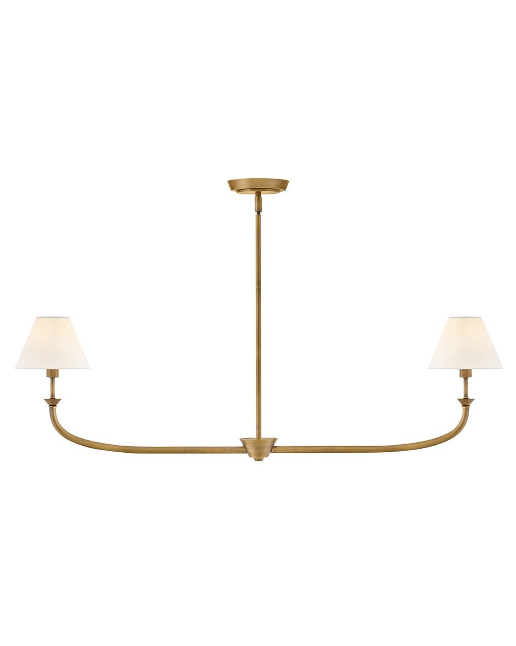 Hinkley - 45164HB - LED Linear - Greta - Heritage Brass