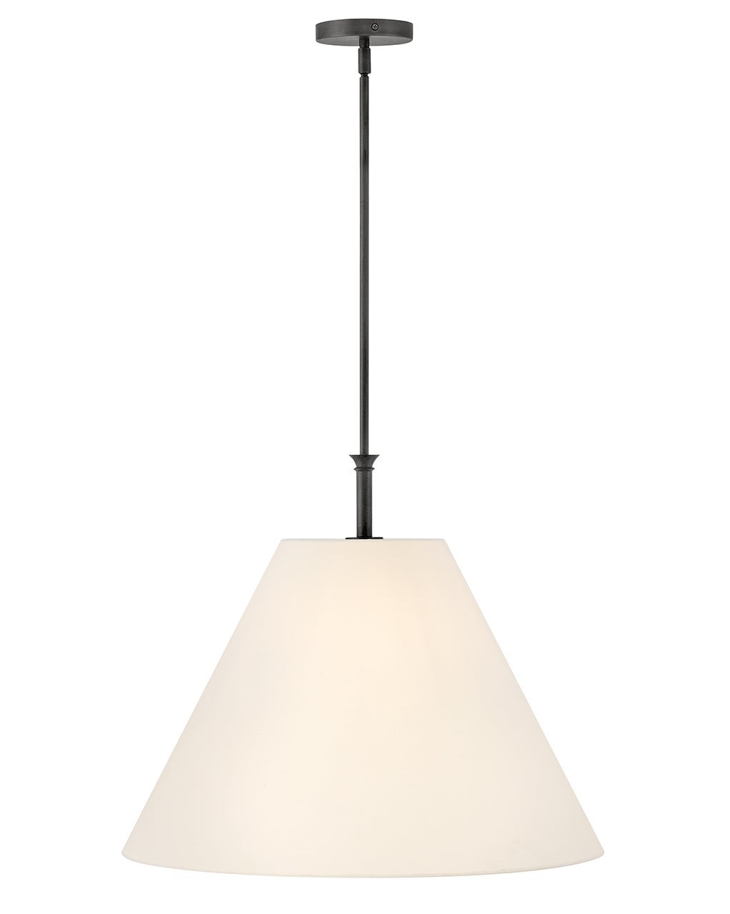 Hinkley - 45167BLB - LED Pendant - Greta - Blackened Brass