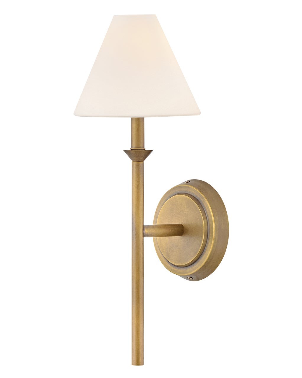 Hinkley - 52490HB-OP - LED Wall Sconce - Greta - Heritage Brass