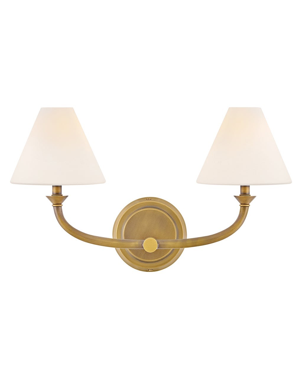 Hinkley - 52492HB-OP - LED Vanity - Greta - Heritage Brass