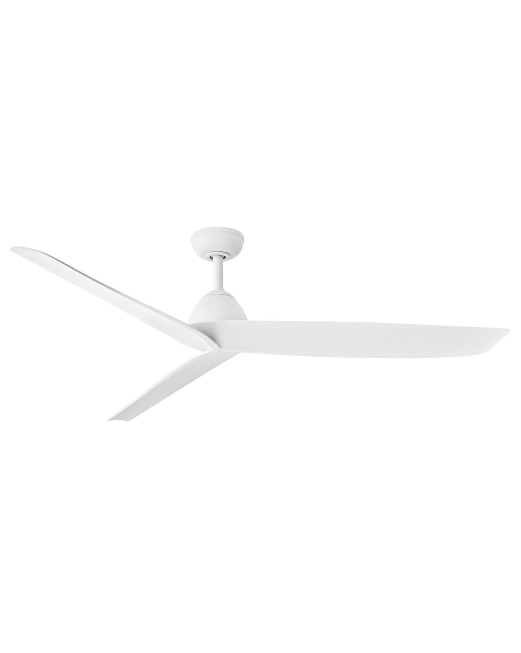 Hinkley - 906660FMW-NWD - 60"Ceiling Fan - Liv - Matte White