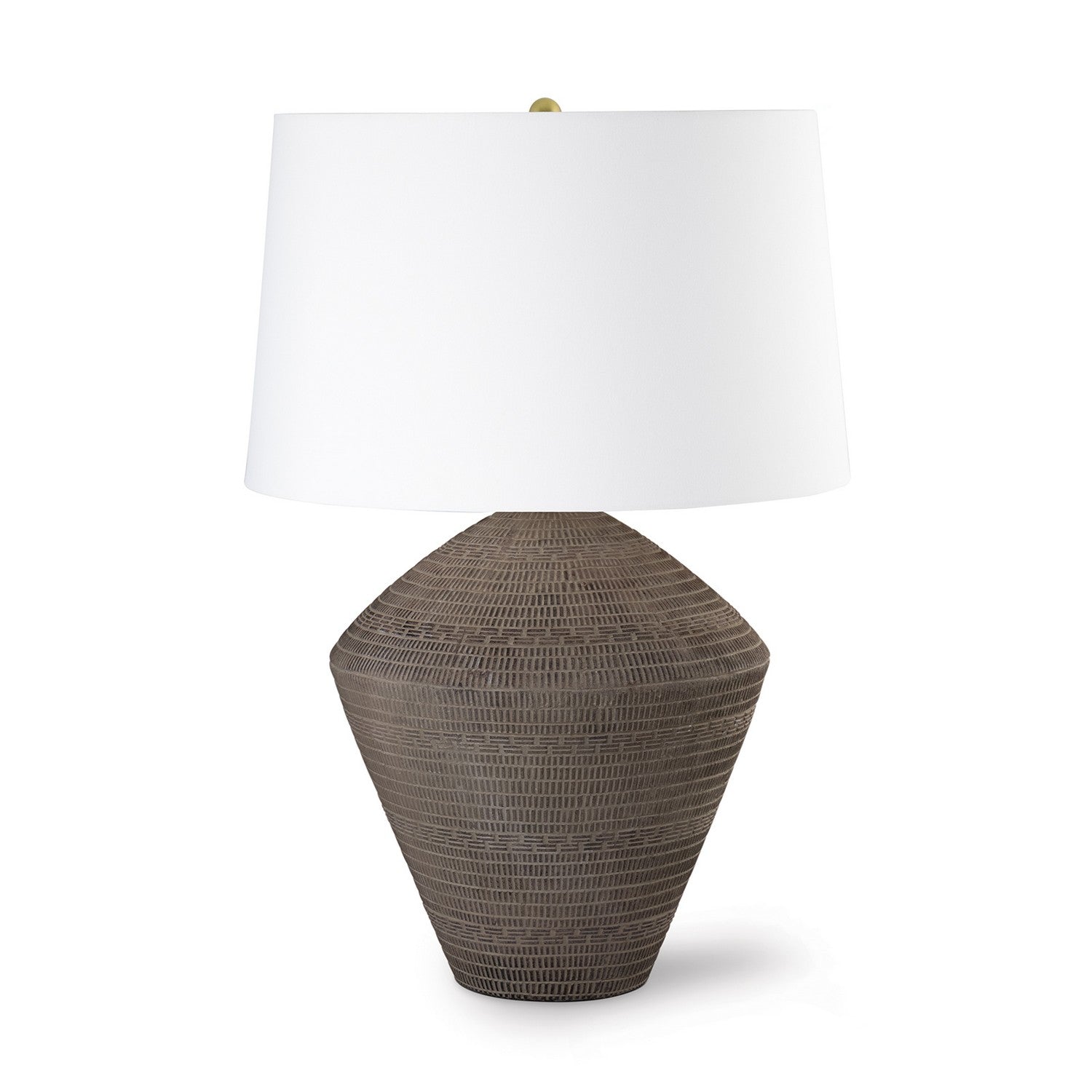 Regina Andrew - 13-1624BRN - One Light Table Lamp - Soren - Brown