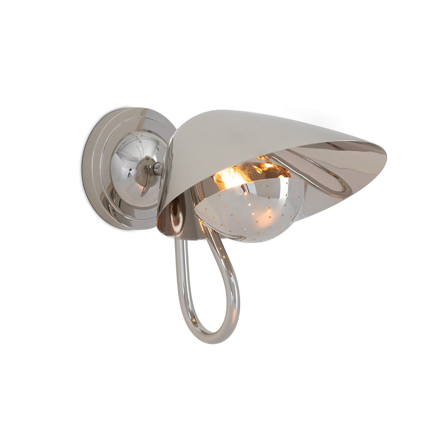 Regina Andrew - 15-1230PN - One Light Wall Sconce - Keaton - Polished Nickel