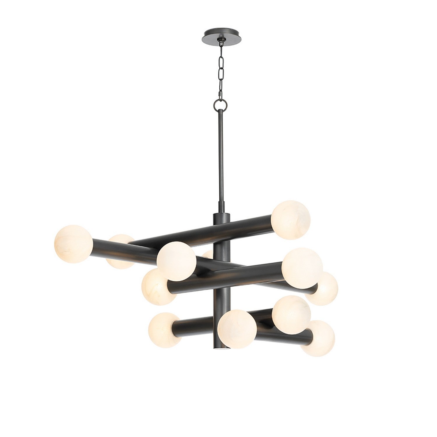 Regina Andrew - 16-1444ORB - LED Chandelier - Dion - Oil Rubbed Bronze