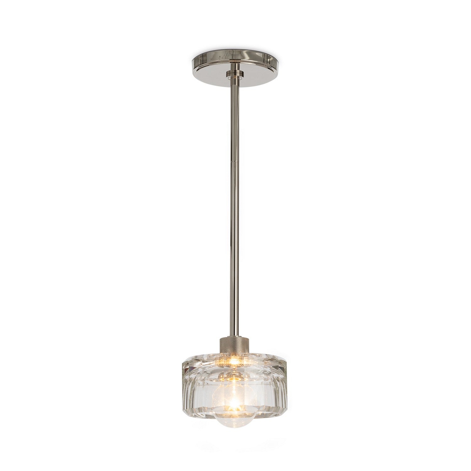 Regina Andrew - 16-1481PN - One Light Pendant - Bijoux - Clear