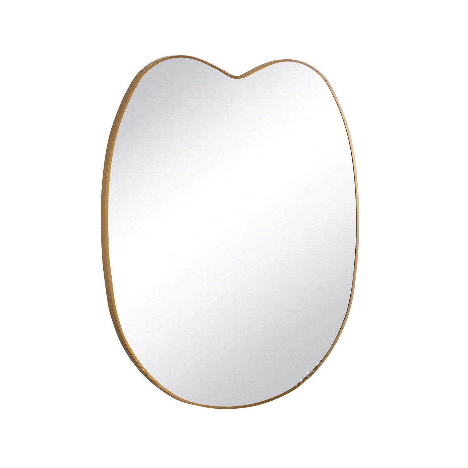 Regina Andrew - 21-1174NB - Mirror - Mela - Natural Brass