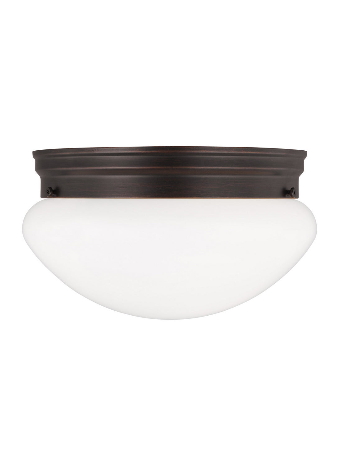 Generation Lighting. - 5328-710 - Two Light Flush Mount - Webster - Bronze