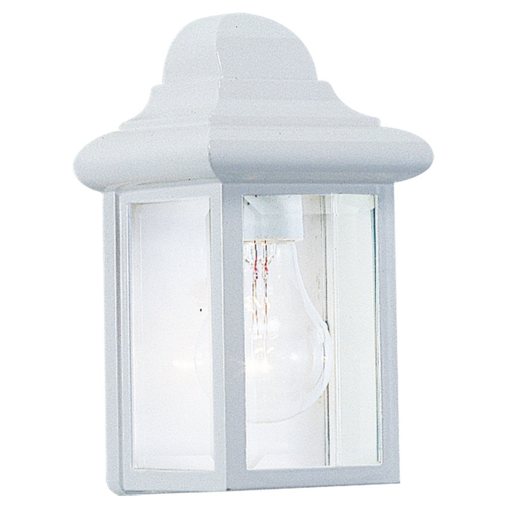 Generation Lighting. - 8588-15 - One Light Outdoor Wall Lantern - Mullberry Hill - White