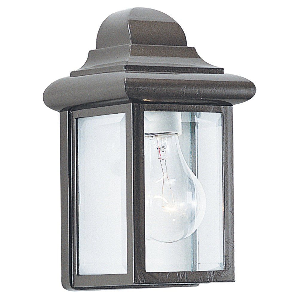 Generation Lighting. - 8588-10 - One Light Outdoor Wall Lantern - Mullberry Hill - Bronze