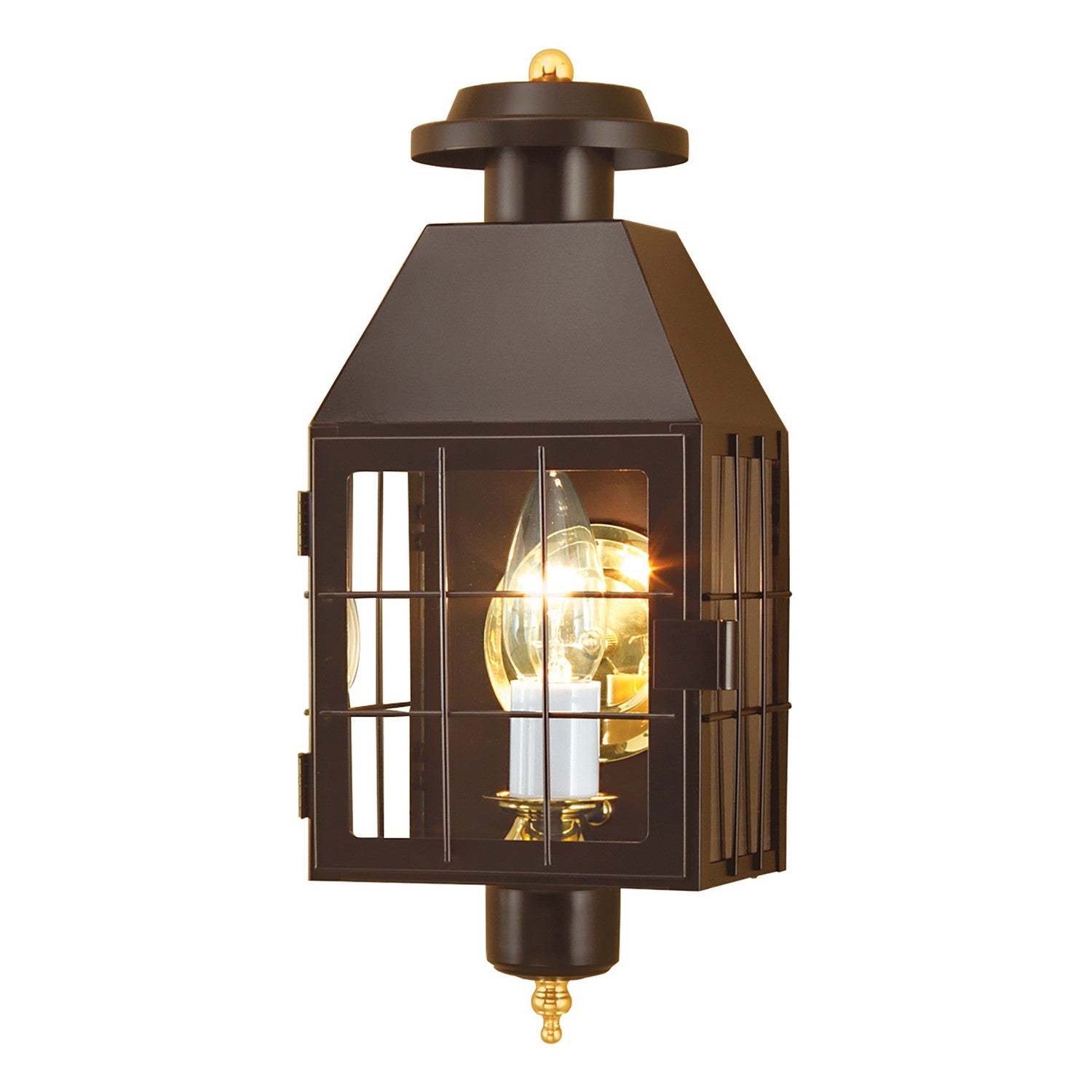 ELK Home - 1059-BR-CL - One Light Outdoor Wall Sconce - American Heritage - Bronze