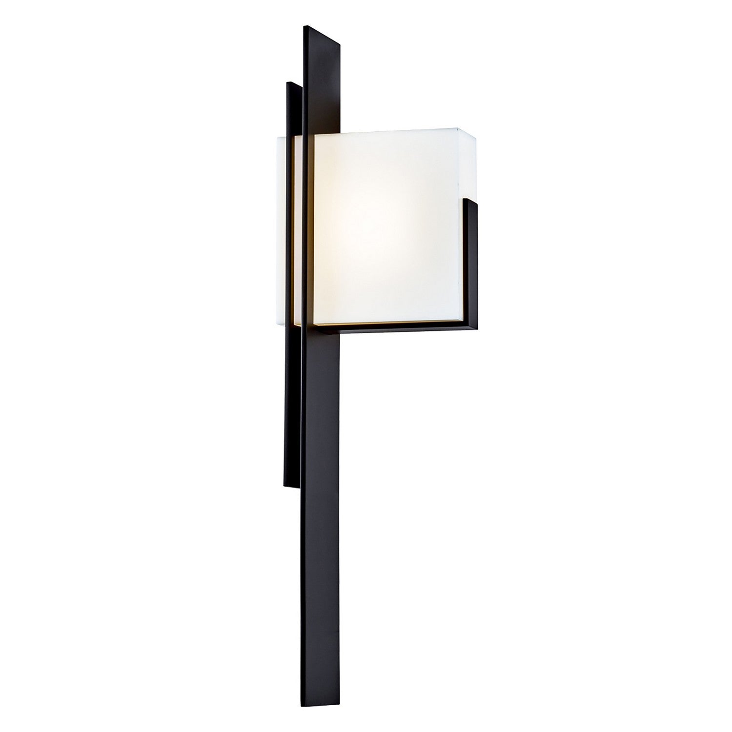 ELK Home - 1270-MB-AC - LED Outdoor Wall Sconce - Oak Park - Matte Black