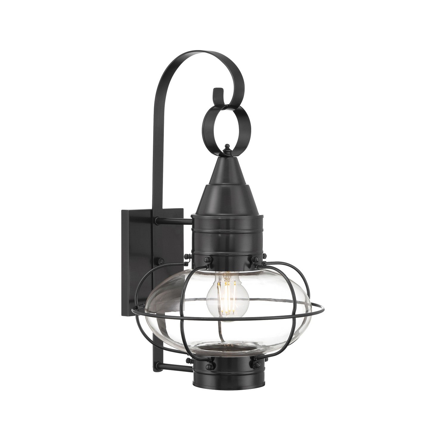 ELK Home - 1512-GM-CL - One Light Outdoor Wall Sconce - Classic Onion - Gunmetal