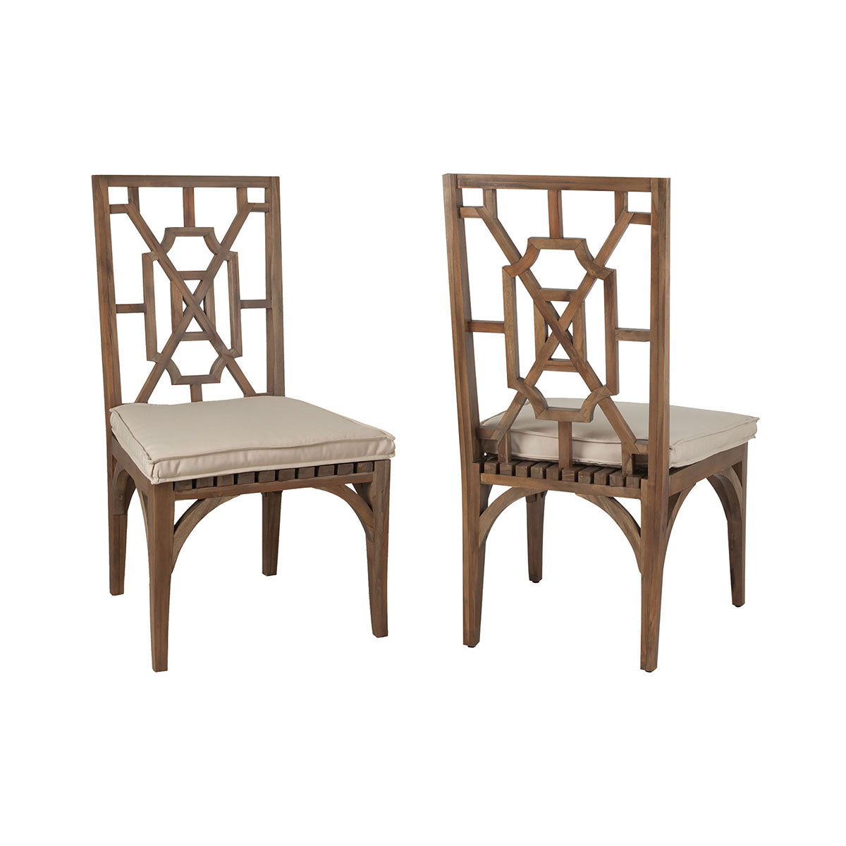 ELK Home - 2317018CO - Cushion - Teak - Cream