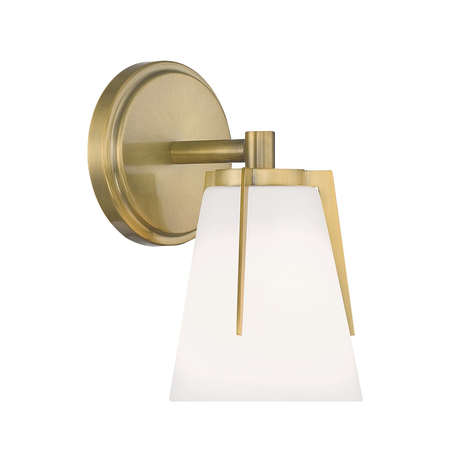 ELK Home - 2501-AN-MO - One Light Bath - Allure - Antique Brass