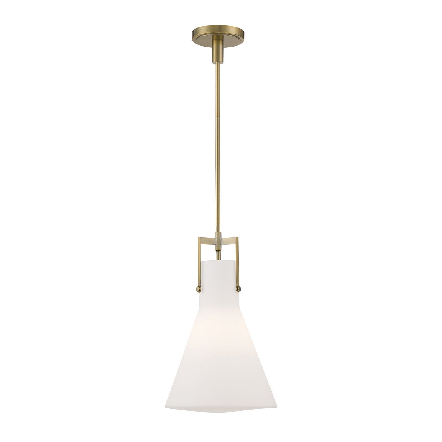 ELK Home - 4661-AN-MO - One Light Pendant - Izel - Antique Brass