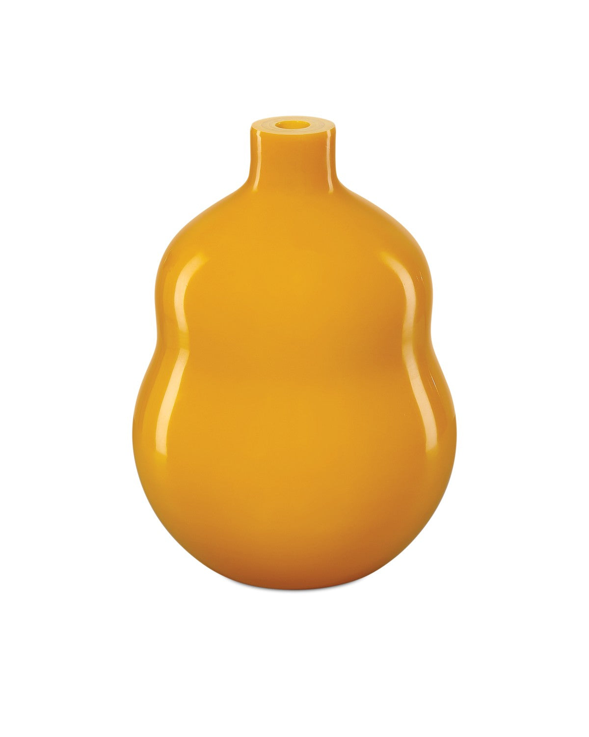 Currey and Company - 1200-0921 - Vase - Peking - Imperial Yellow