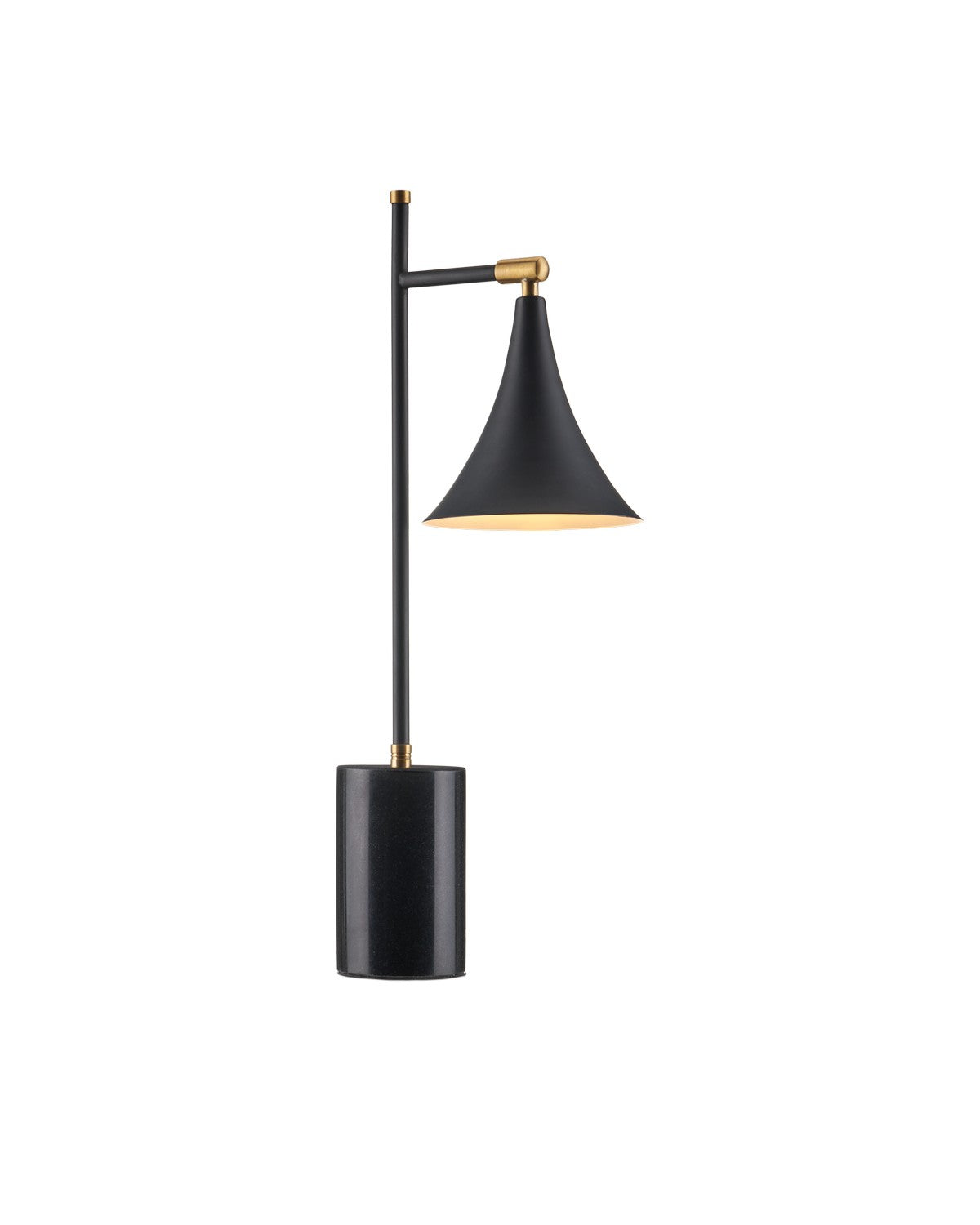 Currey and Company - 6000-0987 - LED Table Lamp - Bibliophile - Matte Black / Matte Brass