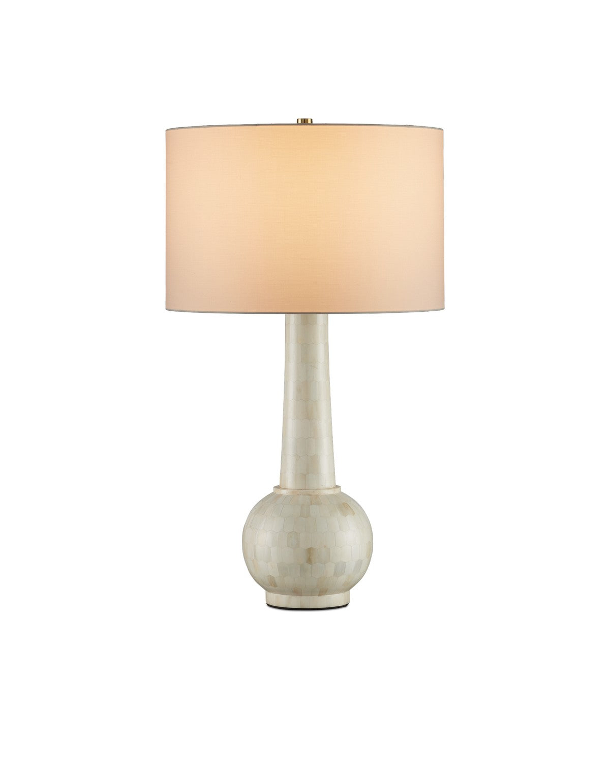 Currey and Company - 6000-0988 - One Light Table Lamp - Osa - Natural Bone