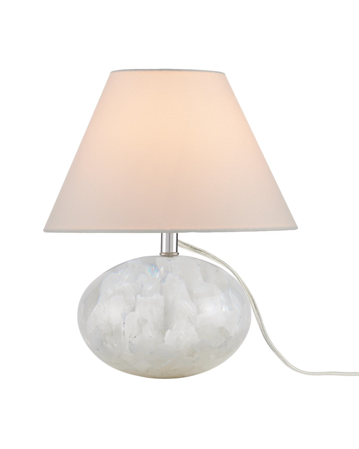 Currey and Company - 6000-0997 - One Light Table Lamp - Odette - Clear