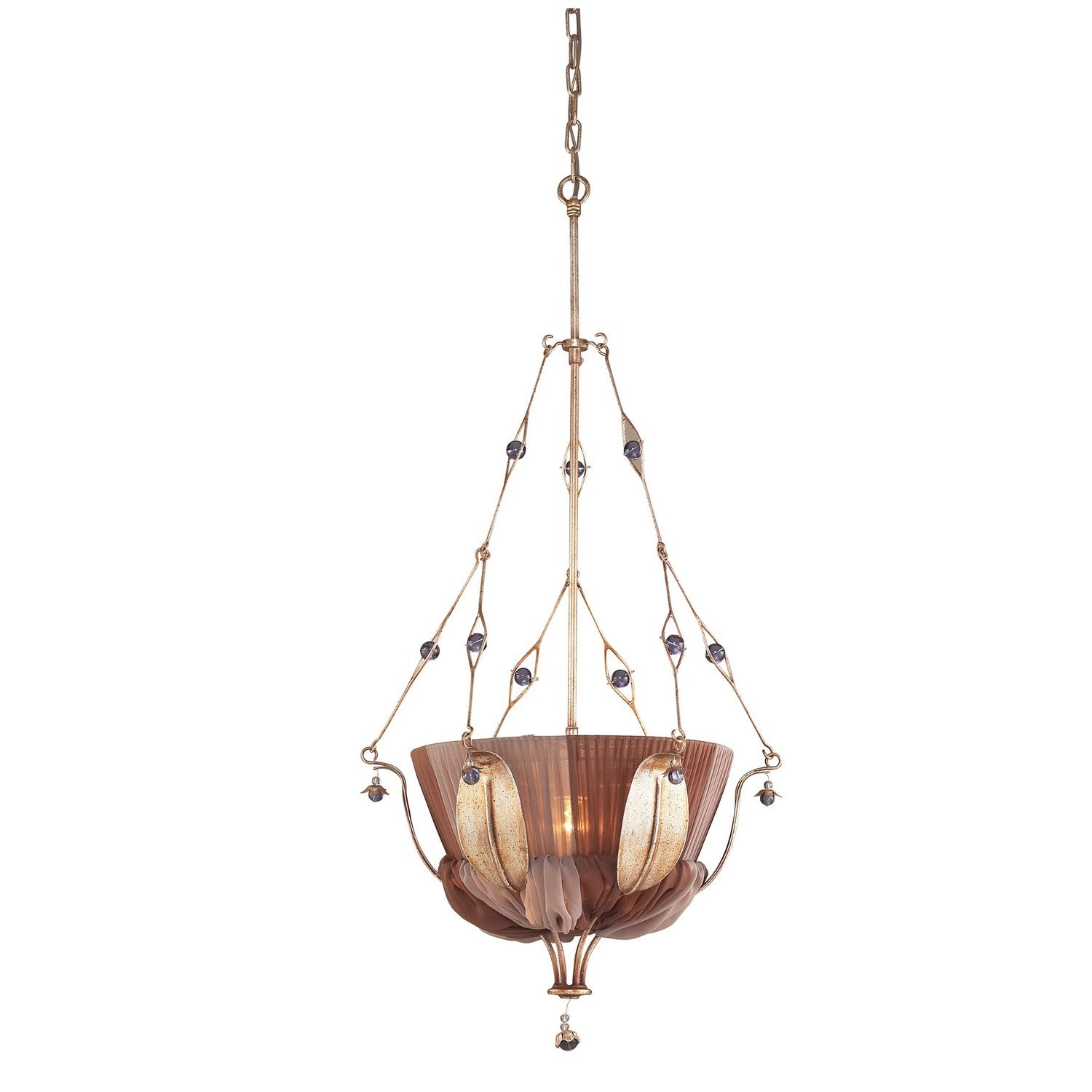 ELK Home - 2703/1 - One Light Pendant - Olivissa - Silver