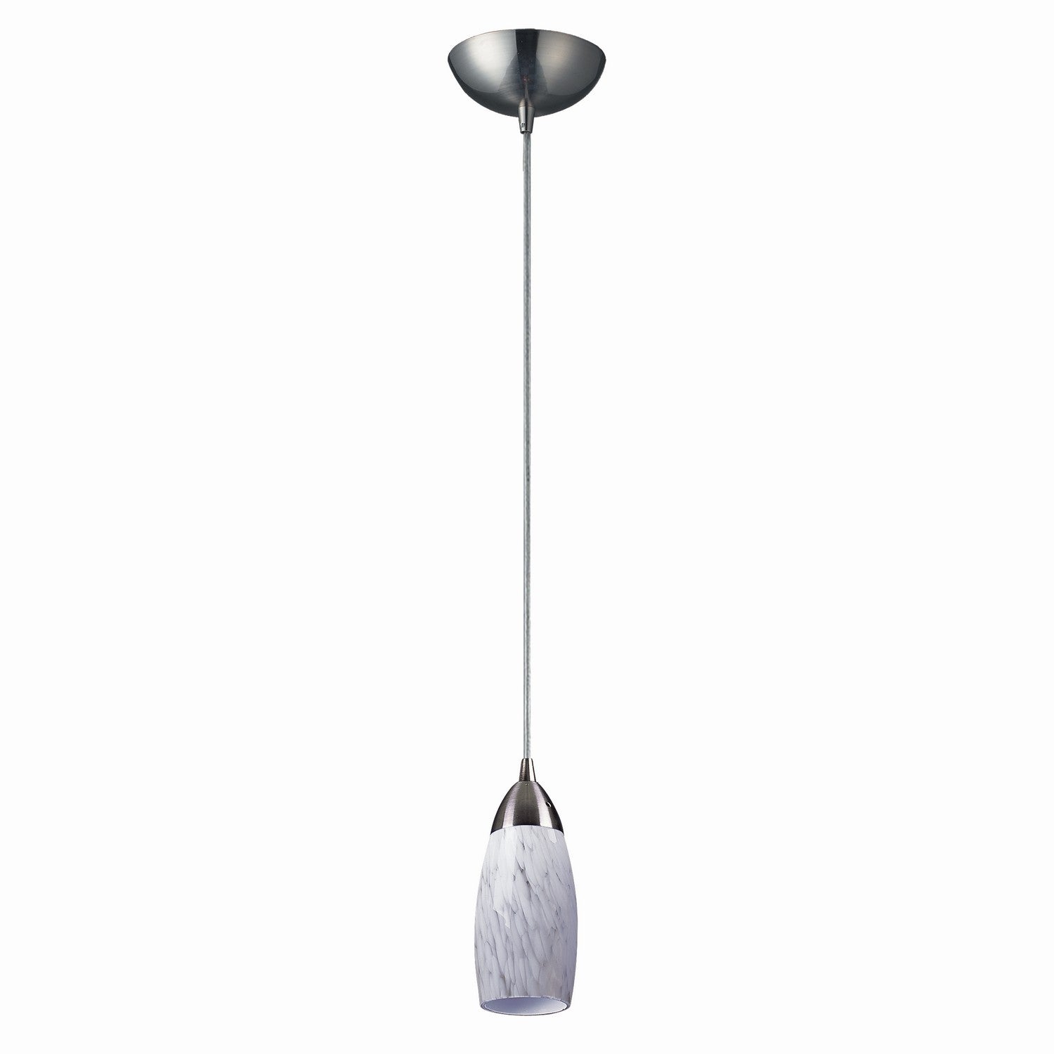 ELK Home - 110-1SW - One Light Mini Pendant - Milan - Satin Nickel