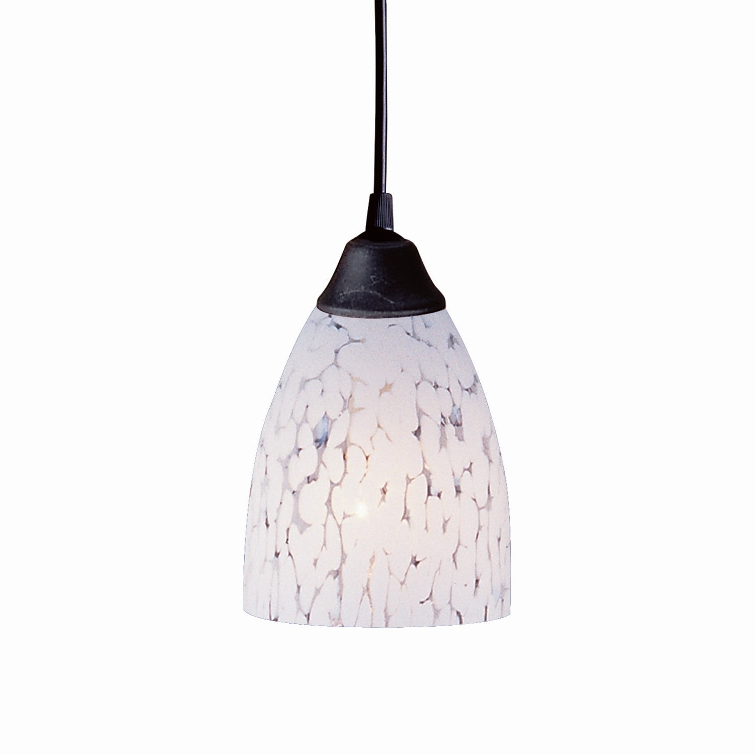 ELK Home - 406-1SW - One Light Mini Pendant - Classico - Dark Rust