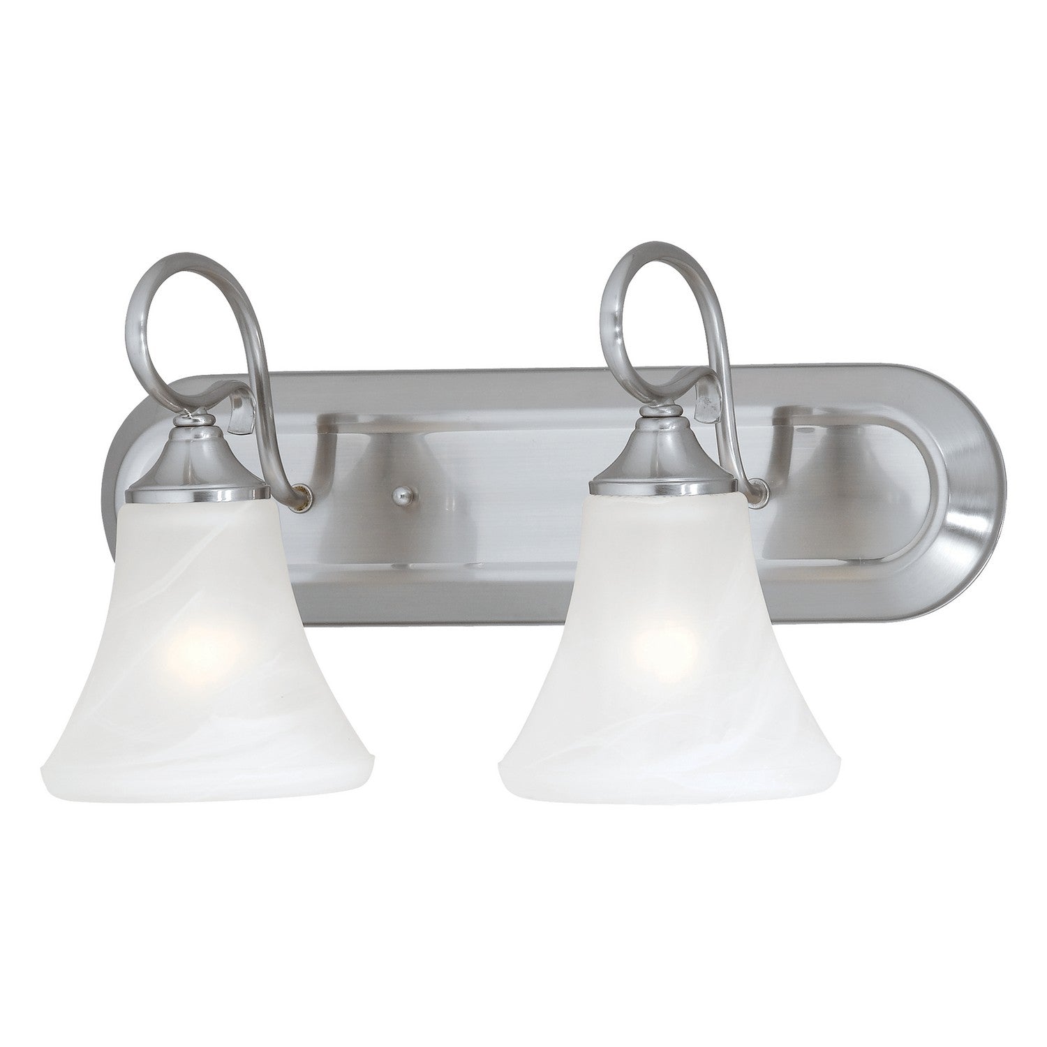 ELK Home - SL744278 - Two Light Vanity - Elipse - Brushed Nickel