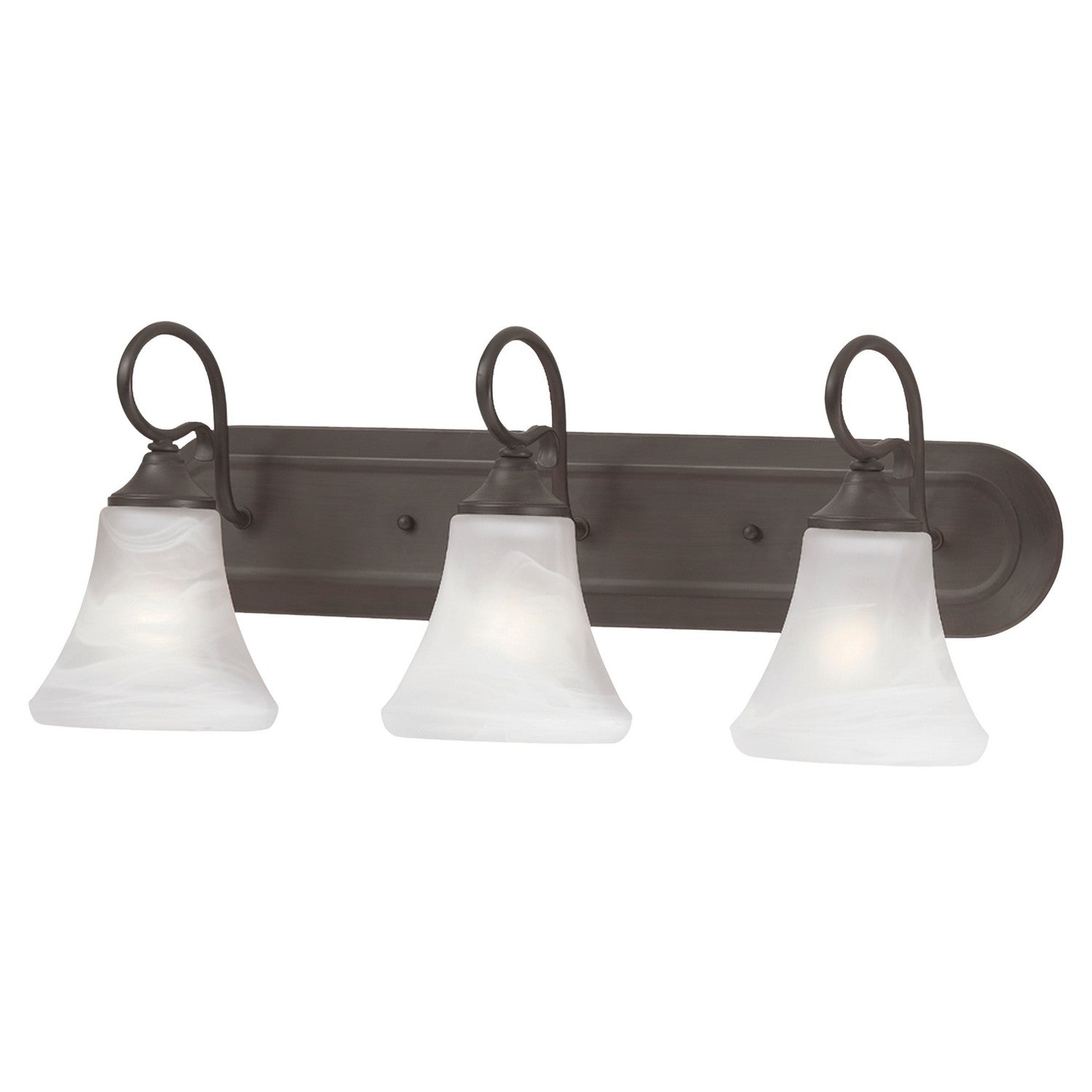 ELK Home - SL744363 - Three Light Wall Lamp - Elipse - Painted Bronze