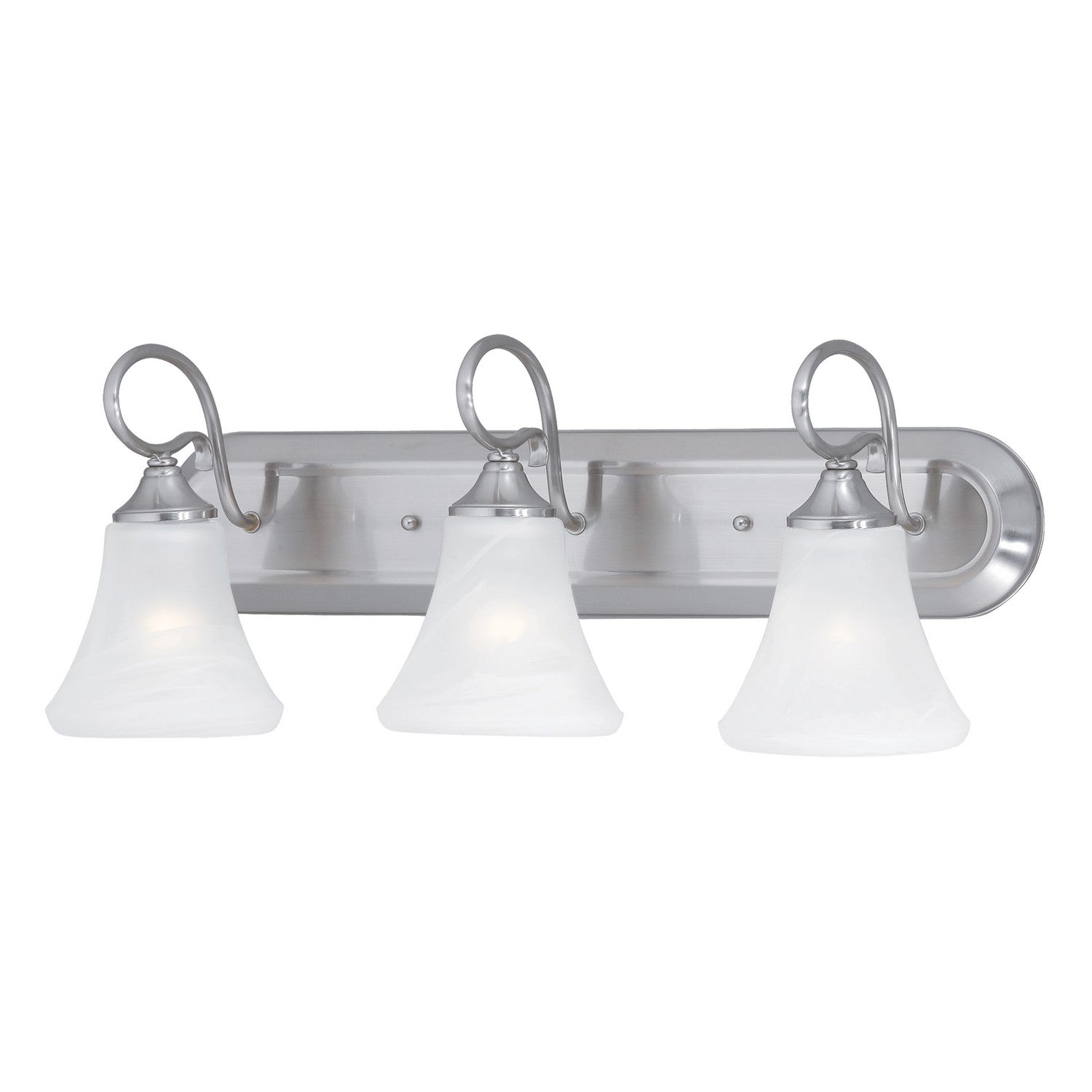 ELK Home - SL744378 - Three Light Vanity - Elipse - Brushed Nickel