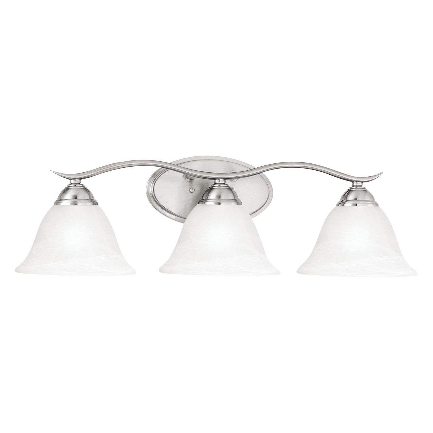 ELK Home - SL748378 - Three Light Vanity - Prestige - Brushed Nickel