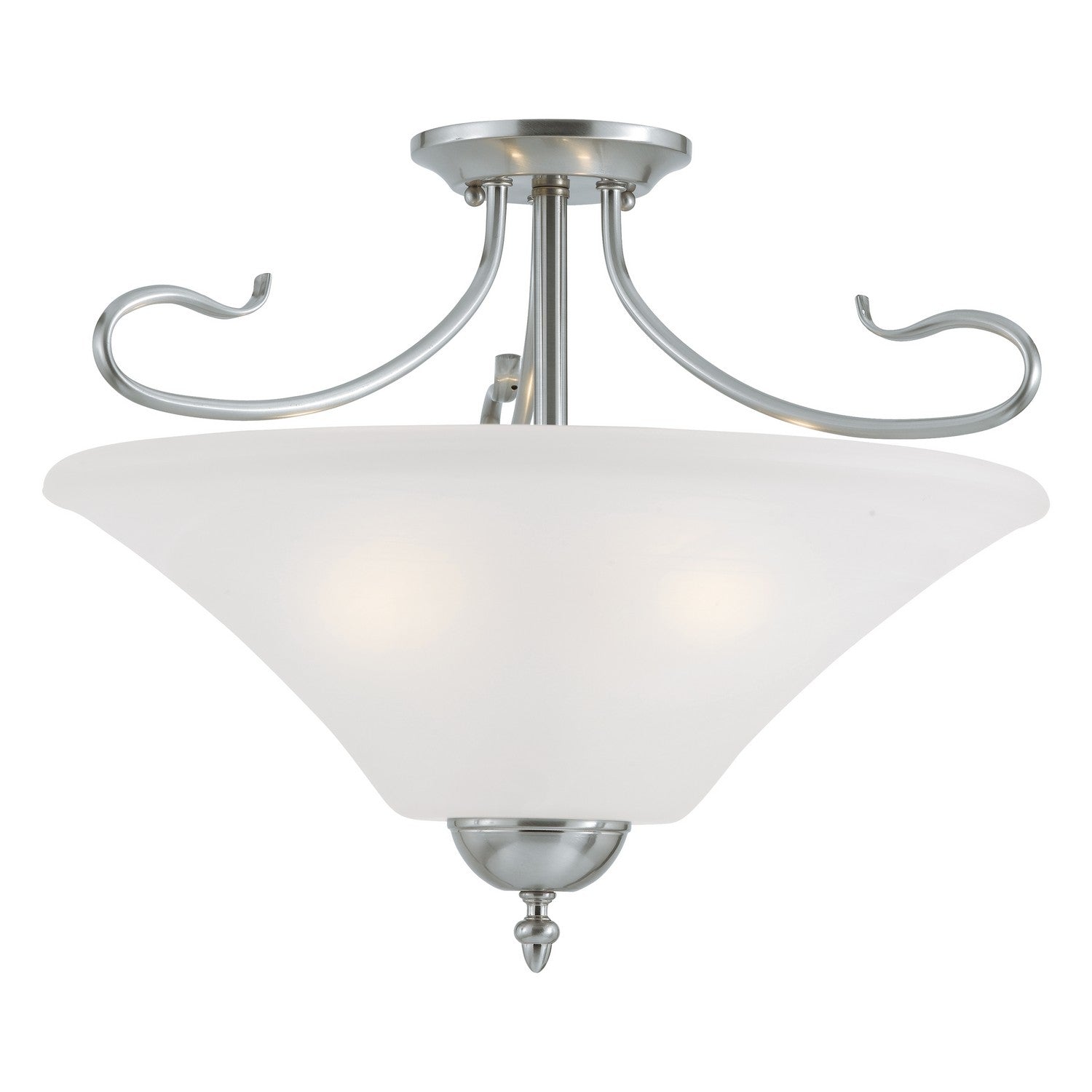 ELK Home - SL825378 - Three Light Pendant - Elipse - Brushed Nickel