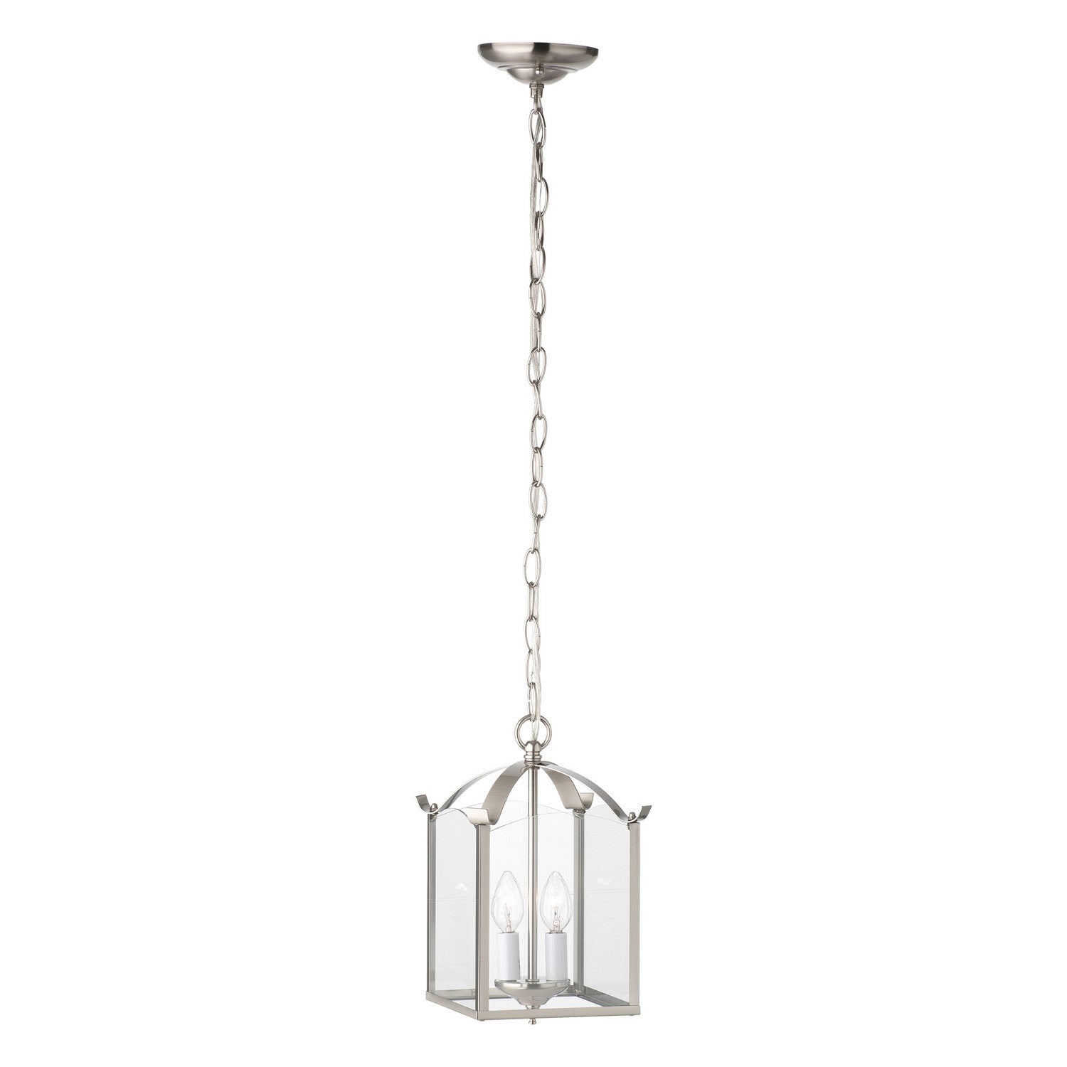 ELK Home - SL847978 - Two Light Chandelier - Whitmore - Brushed Nickel