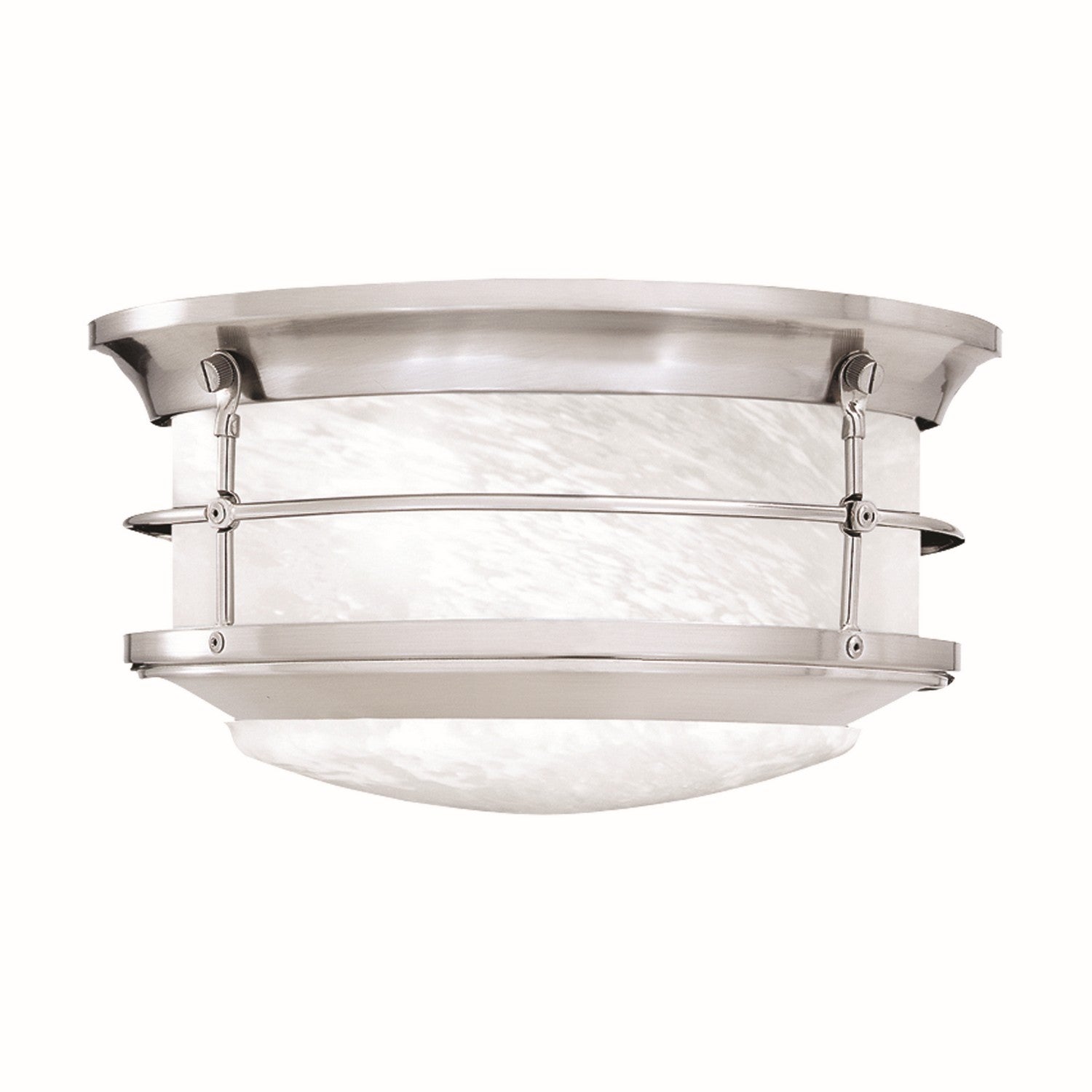 ELK Home - SL928378 - Two Light Flush Mount - Outdoor Essentials - Brushed Nickel