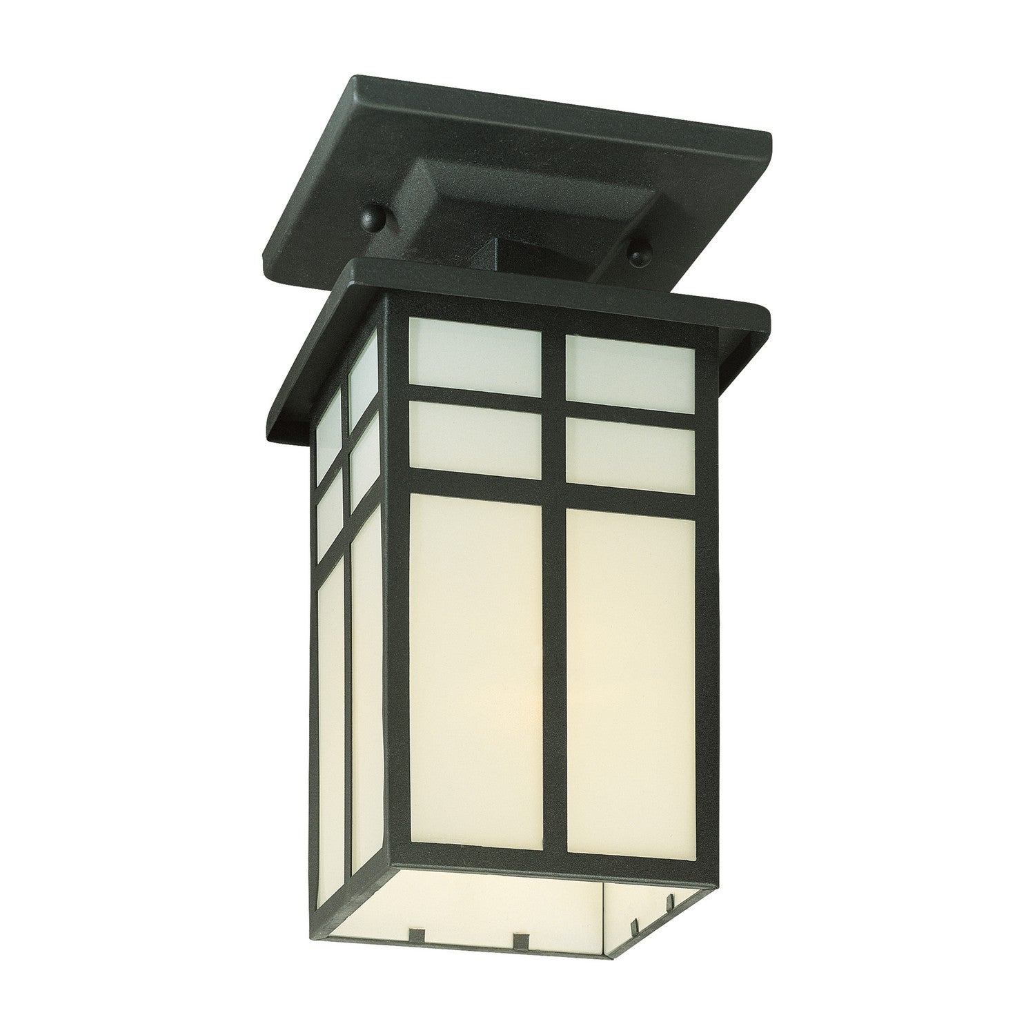 ELK Home - SL96657 - One Light Flush Mount - Mission - Black