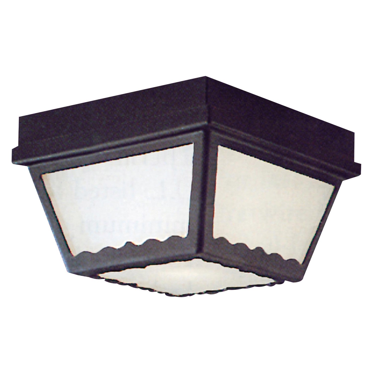 ELK Home - SL7597 - Two Light Flush Mount - Outdoor Essentials - Black