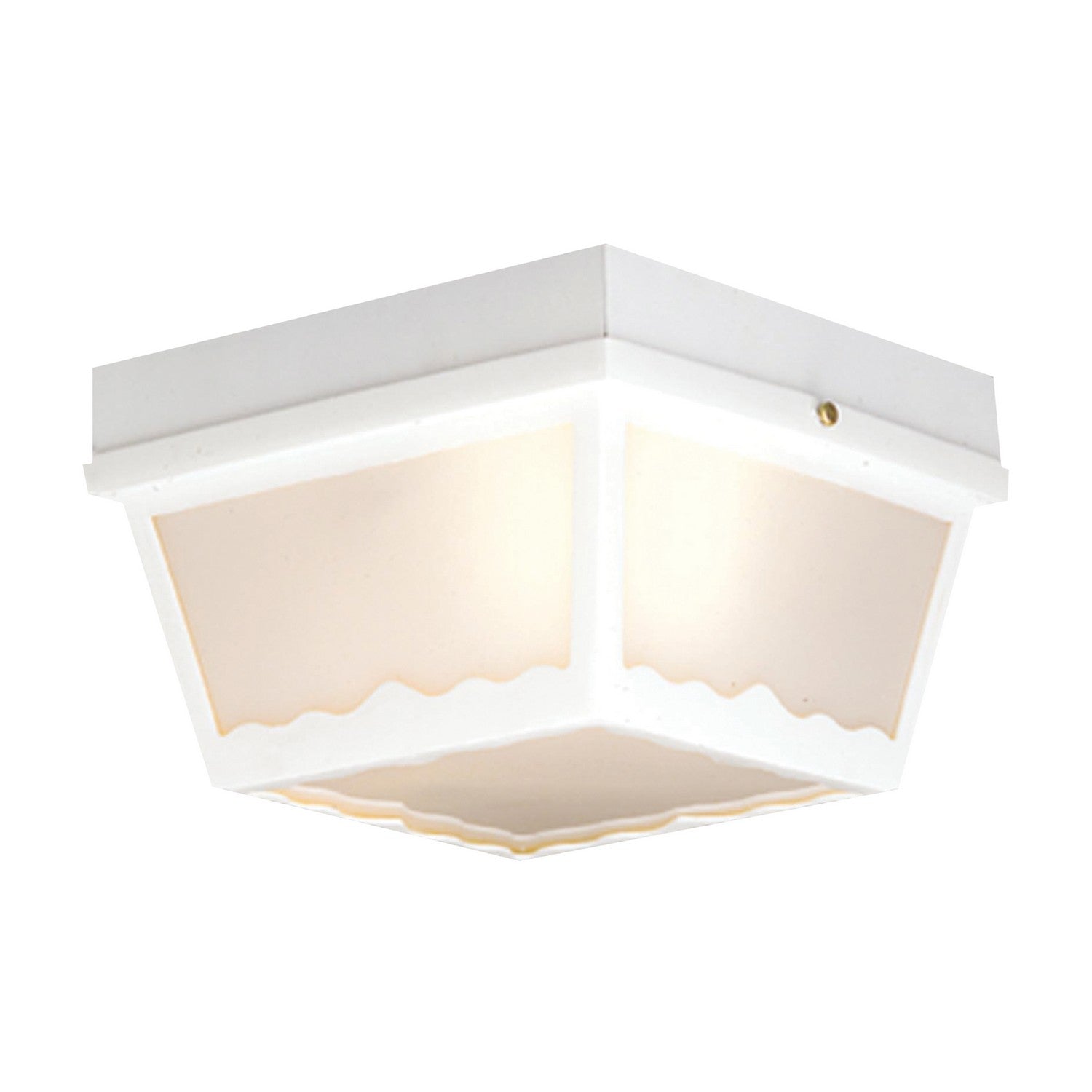 ELK Home - SL7598 - Two Light Flush Mount - Outdoor Essentials - White