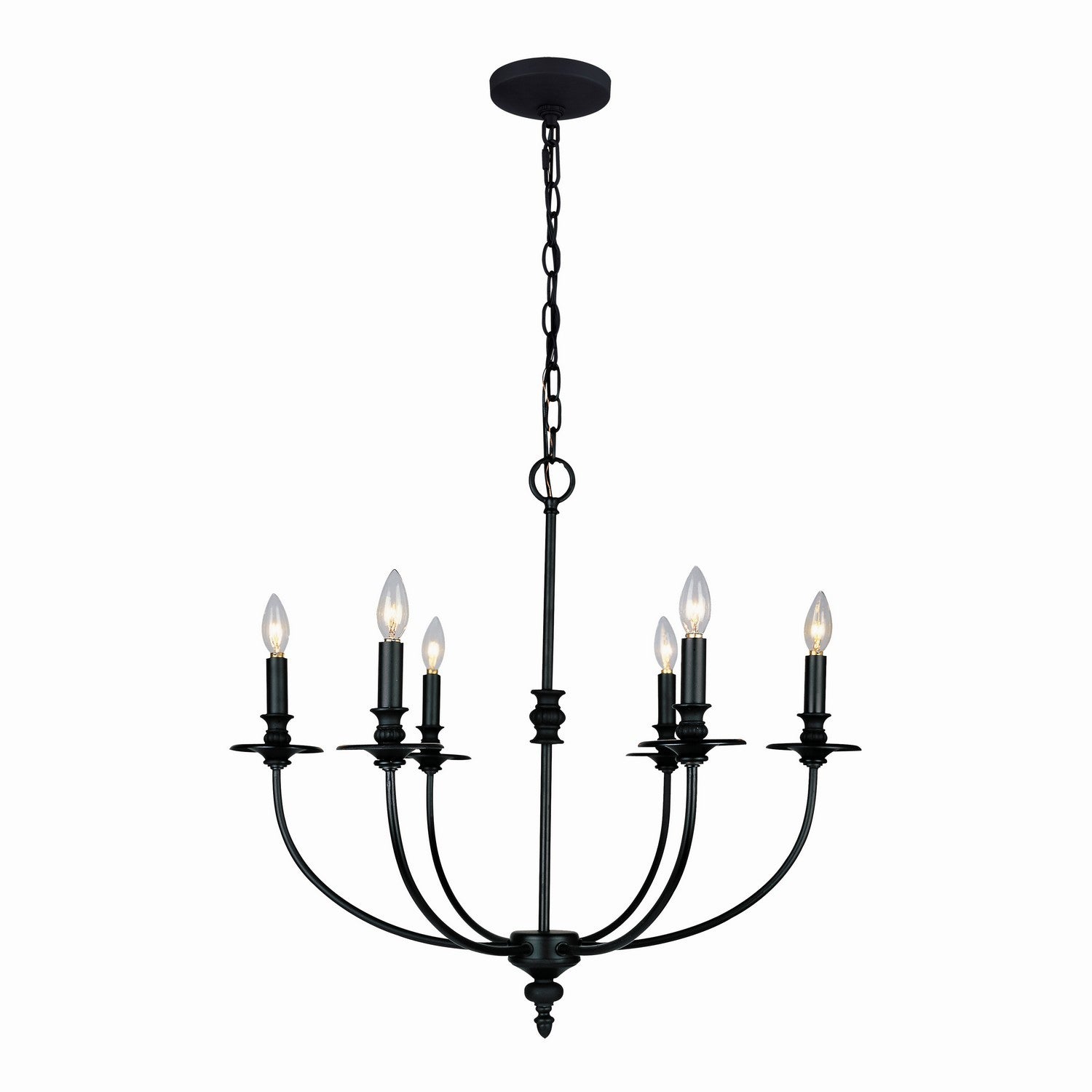 ELK Home - 286-OB - Six Light Chandelier - Hartford - Oil Rubbed Bronze