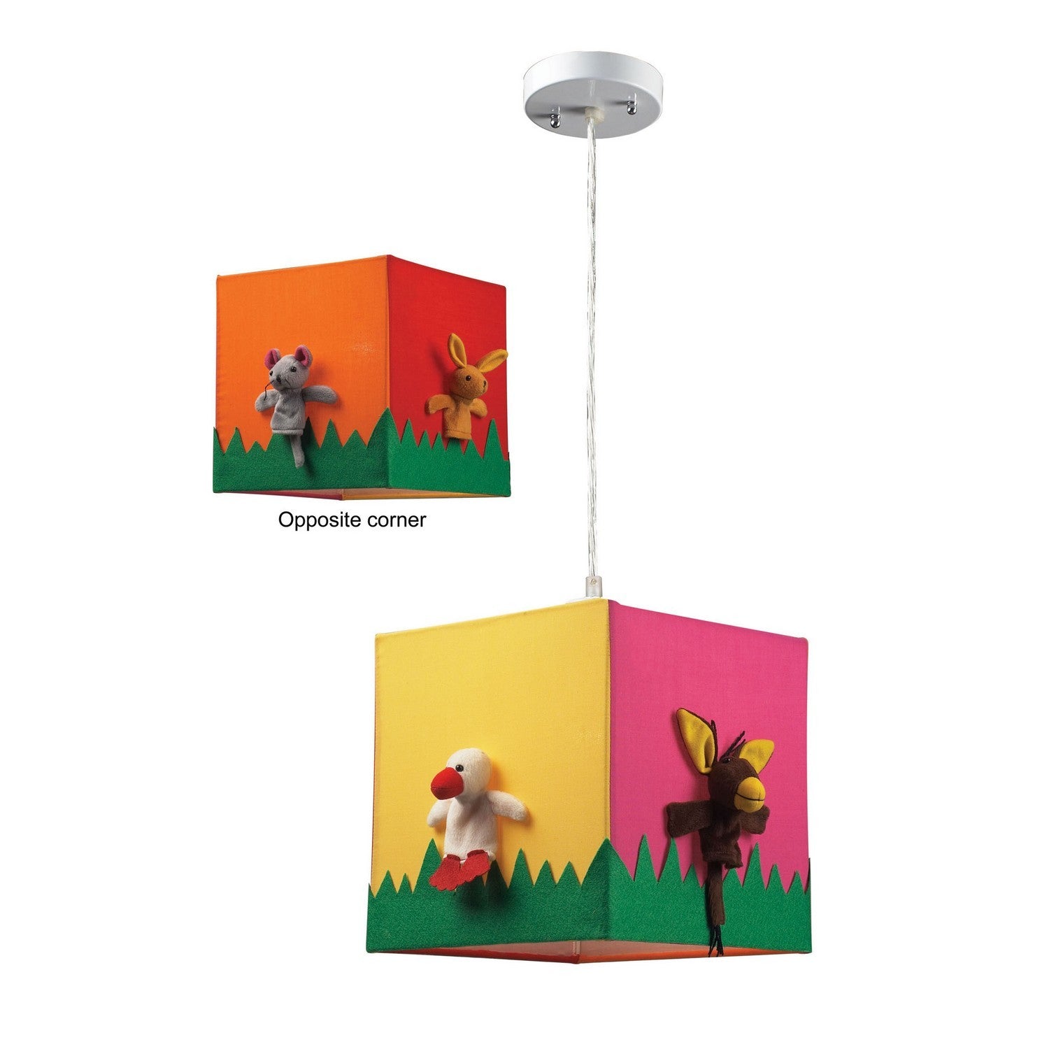 ELK Home - 5125/1 - One Light Pendant - Novelty - Multicolor