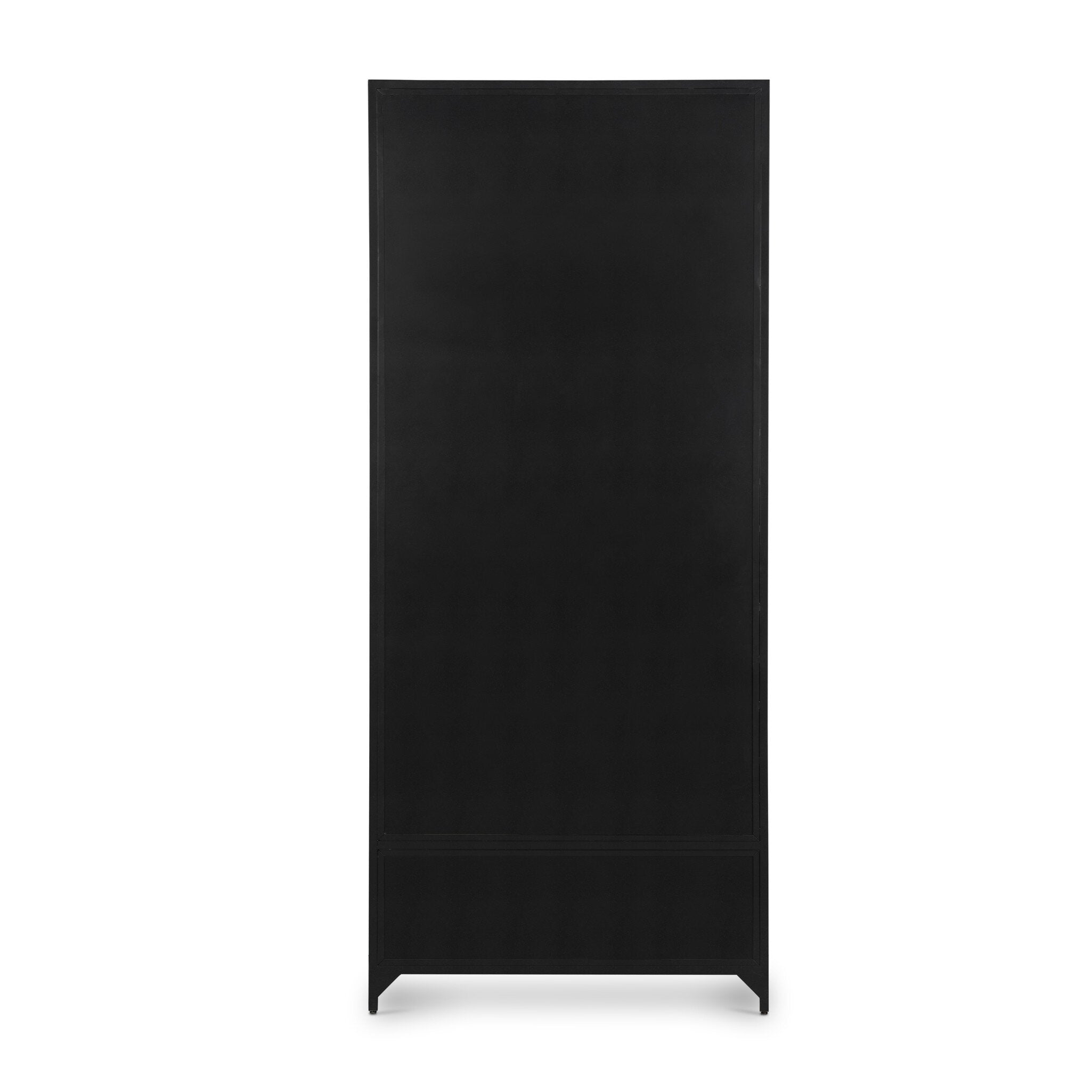 Shadow Box Cabinet - Black