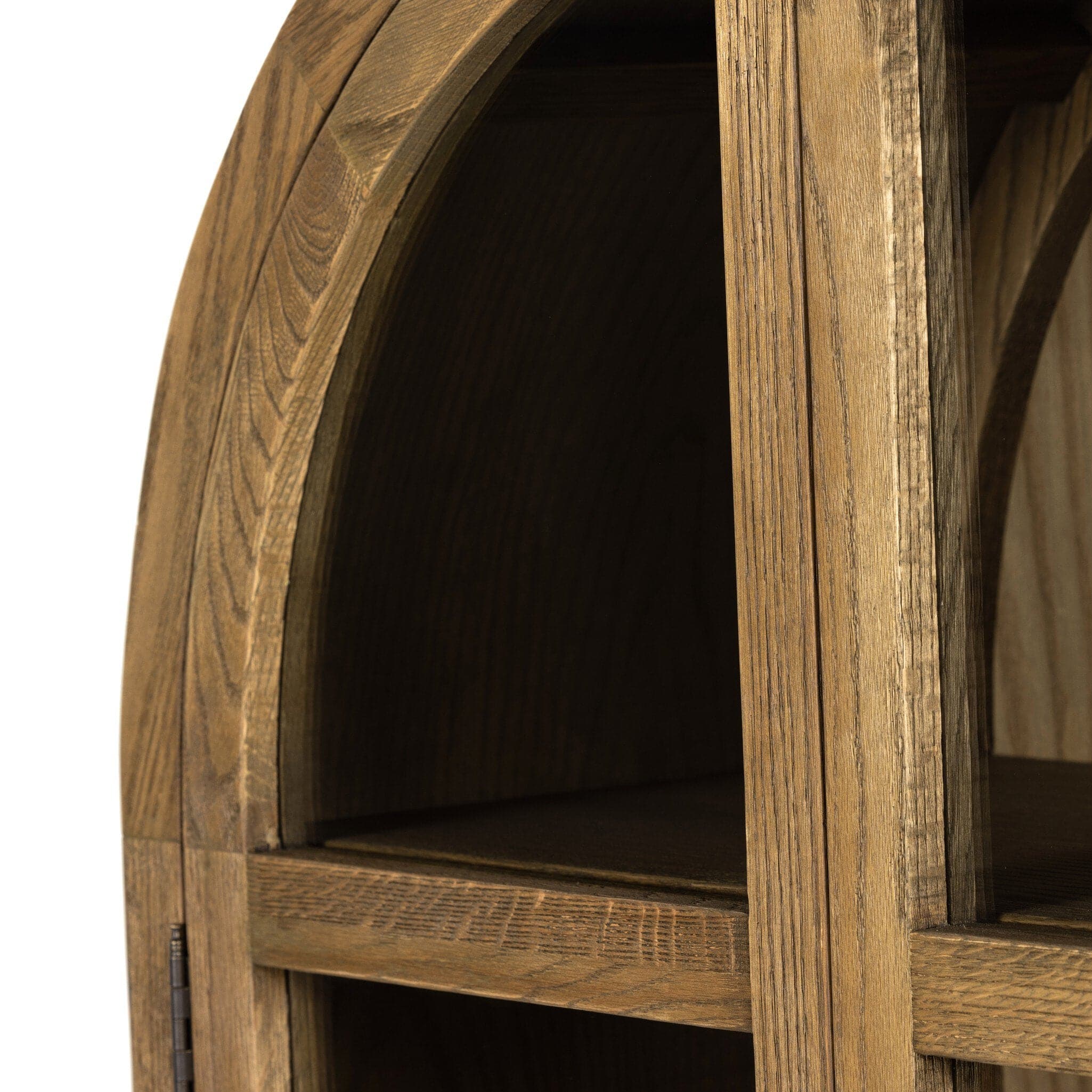 Tolle Cabinet - Drifted Oak Solid