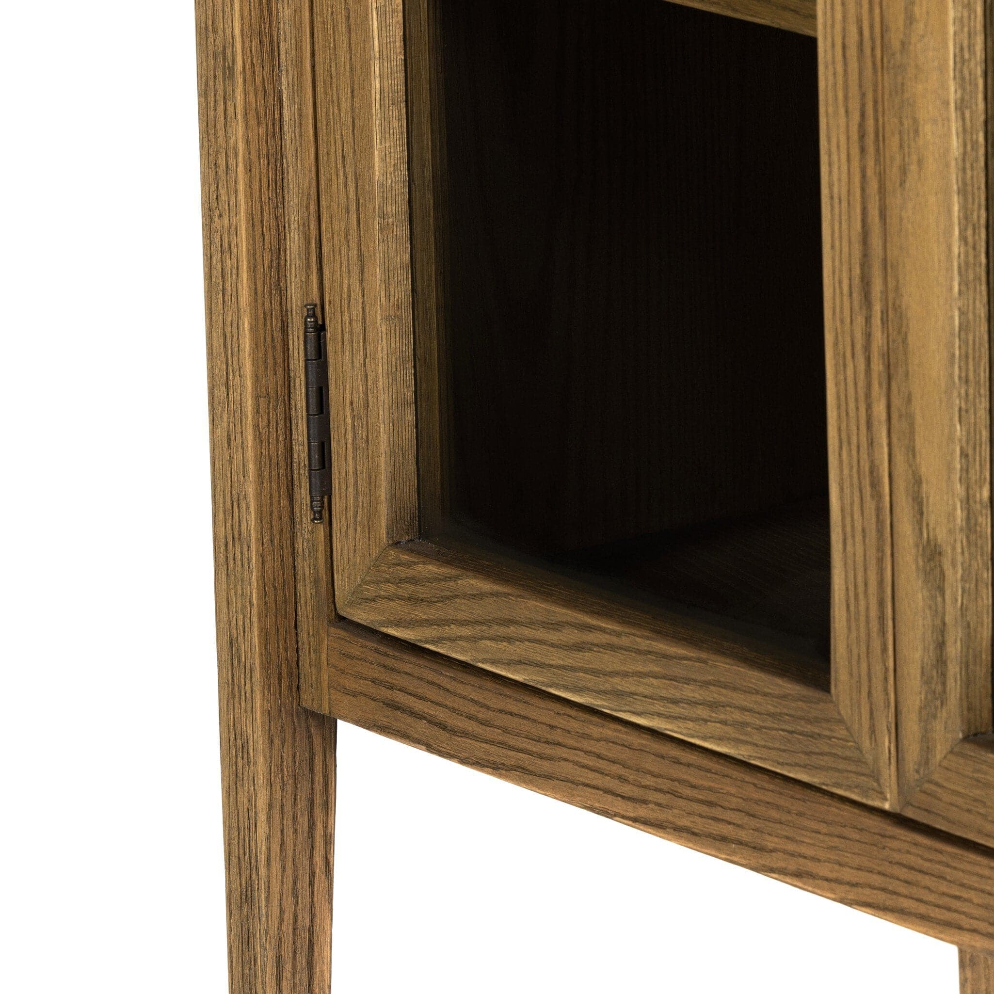 Tolle Cabinet - Drifted Oak Solid