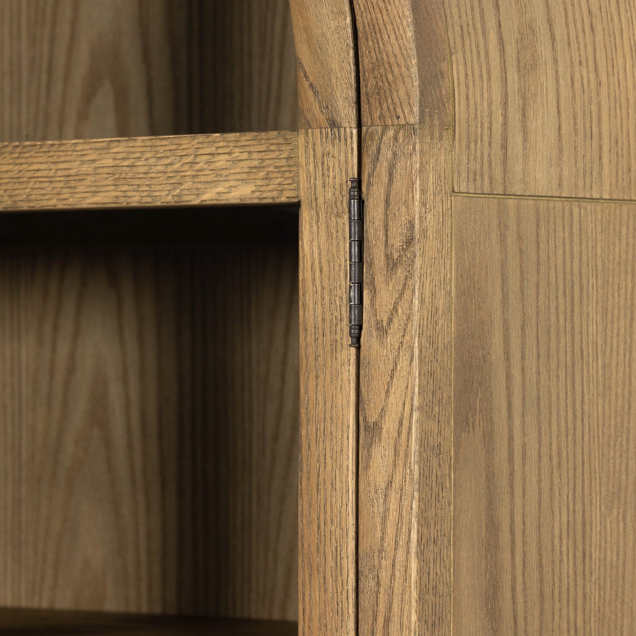 Tolle Cabinet - Drifted Oak Solid