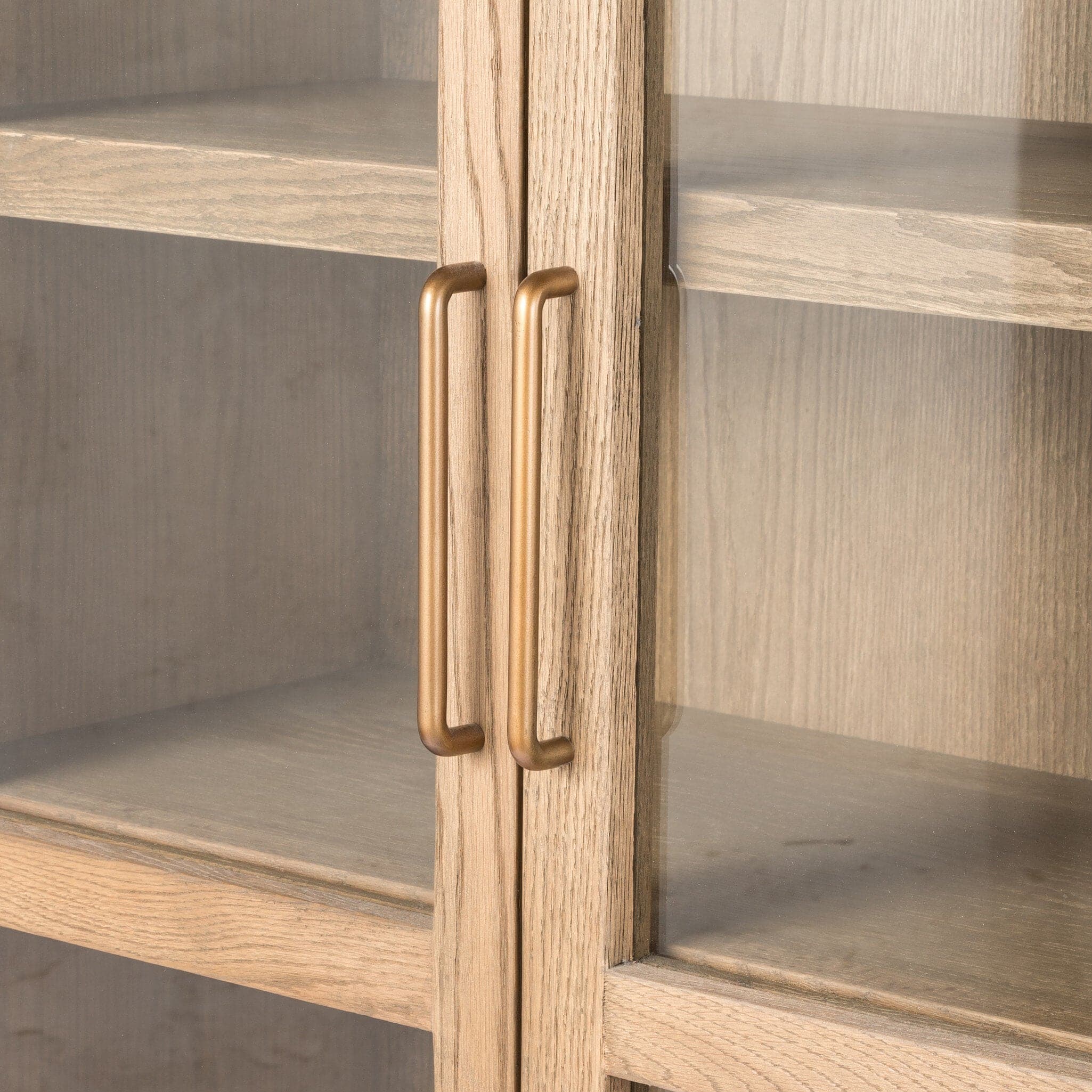 Tolle Cabinet - Drifted Oak Solid