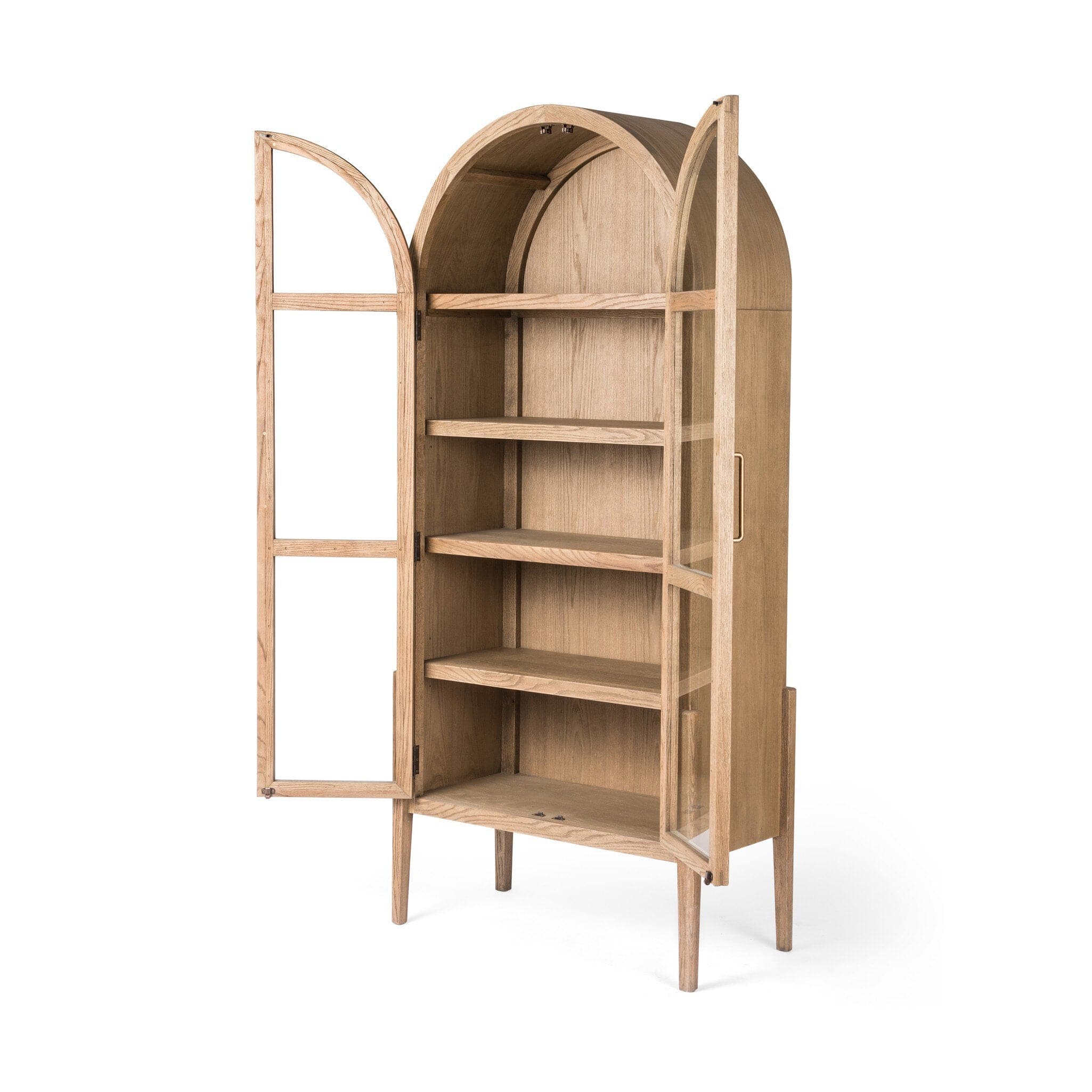 Tolle Cabinet - Drifted Oak Solid