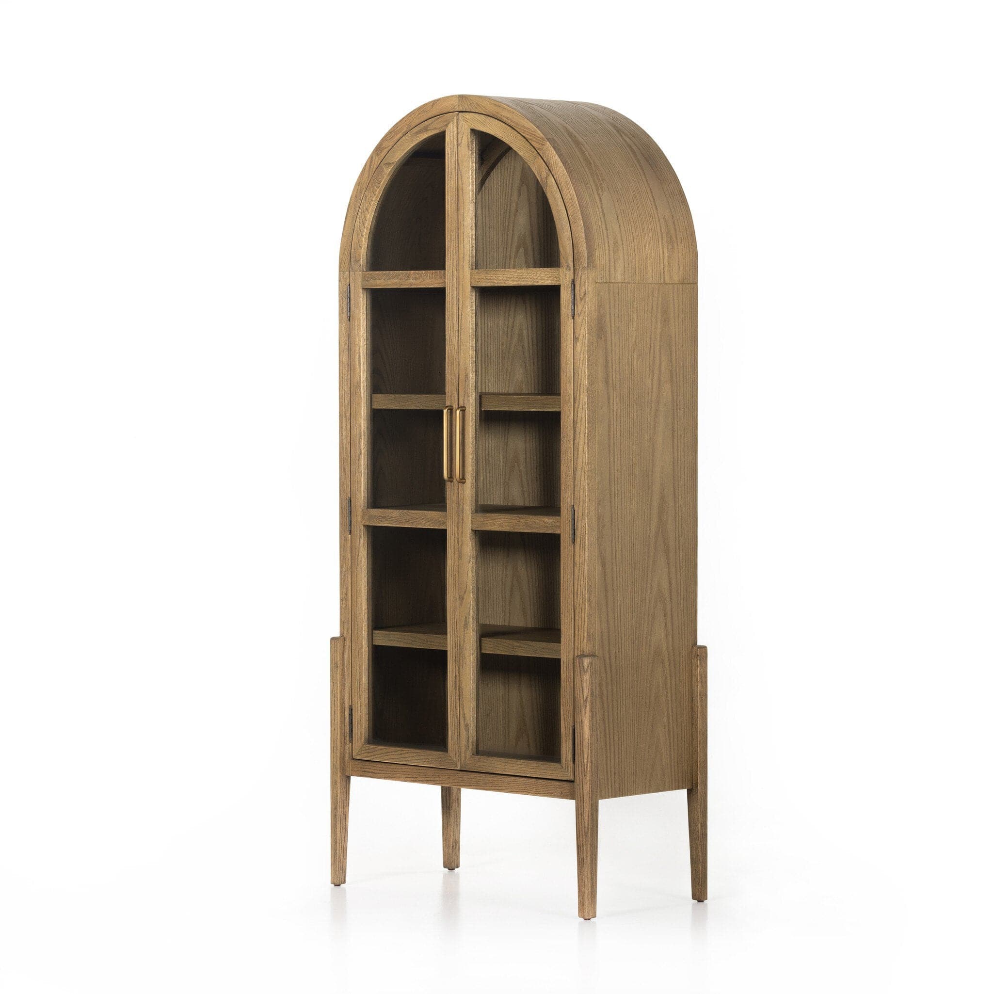 Tolle Cabinet - Drifted Oak Solid