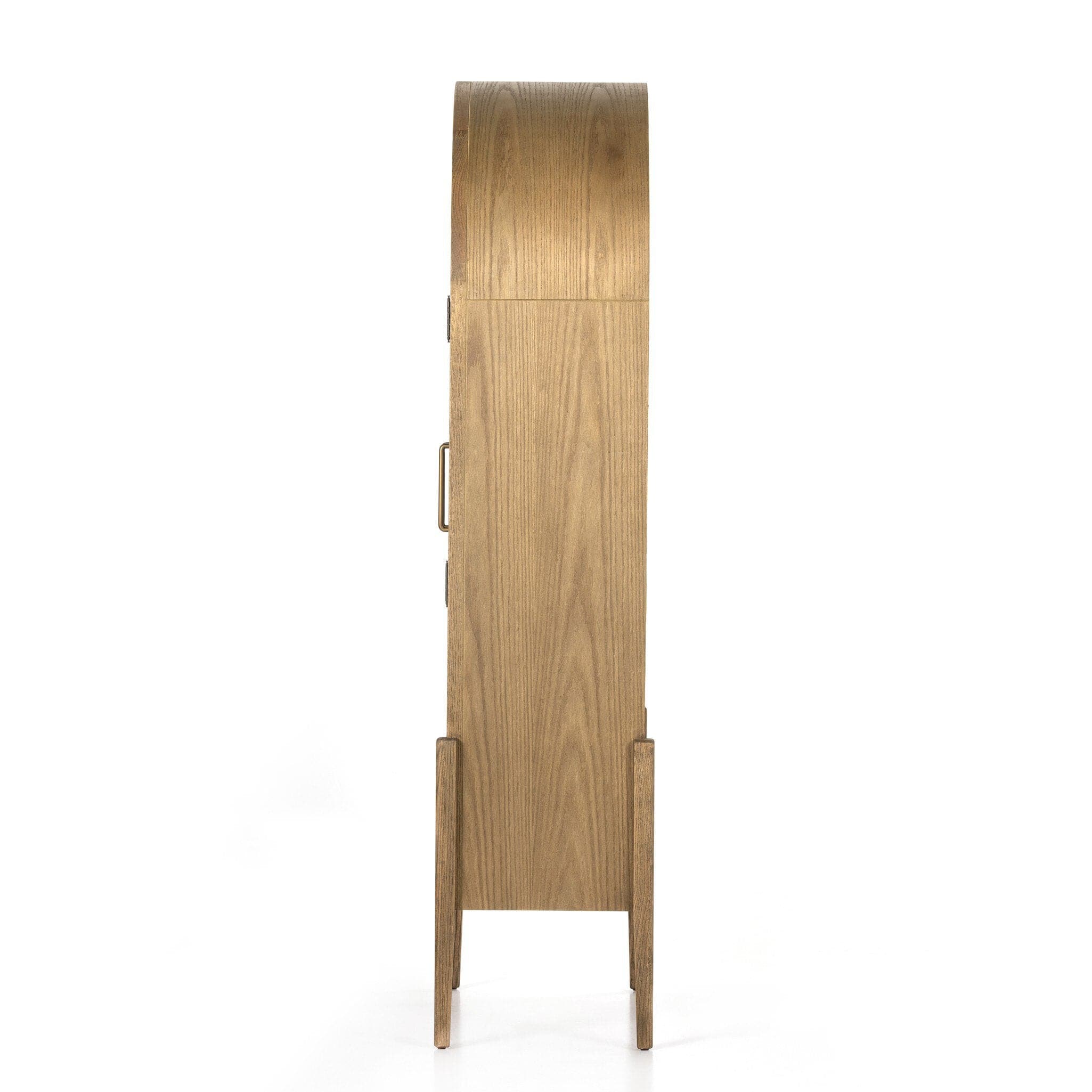 Tolle Cabinet - Drifted Oak Solid