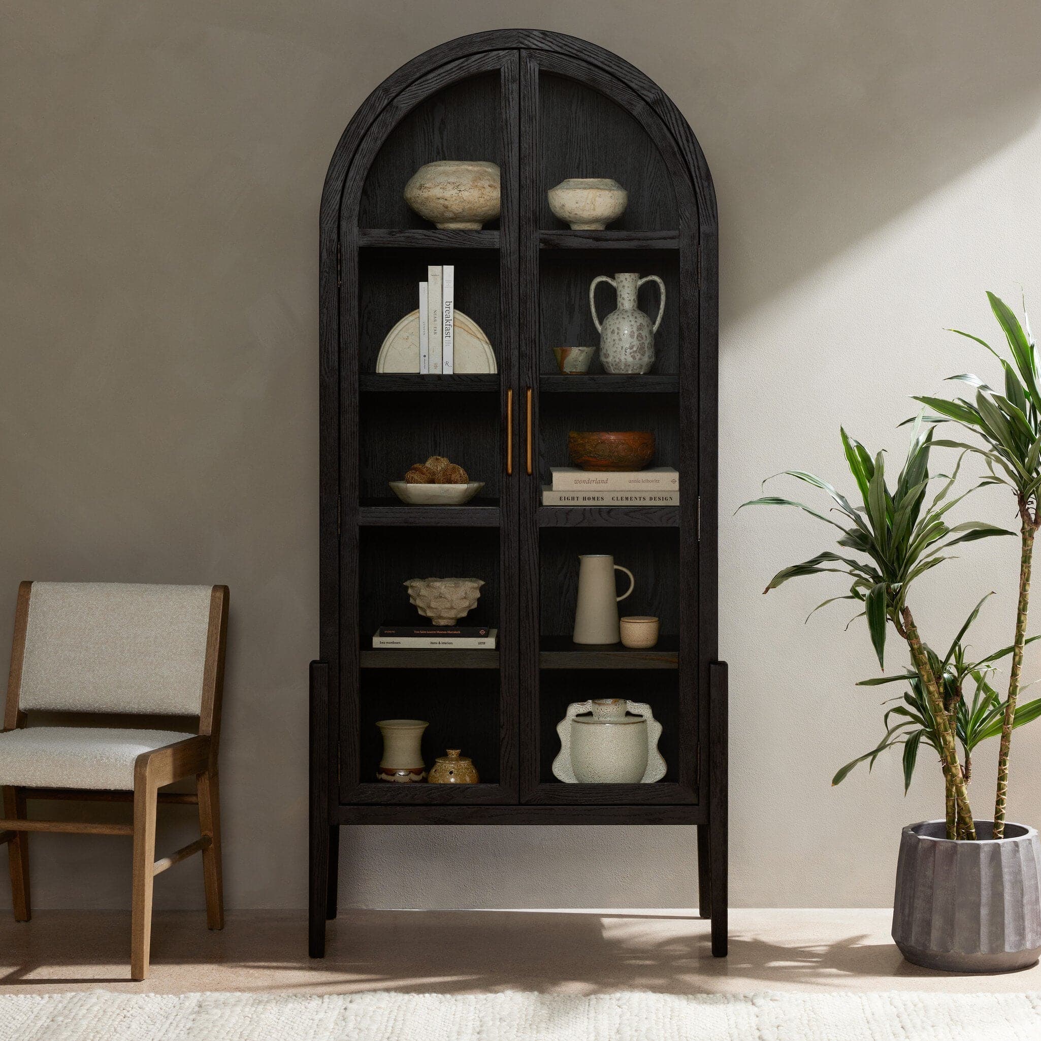 Tolle Cabinet - Drifted Matte Black