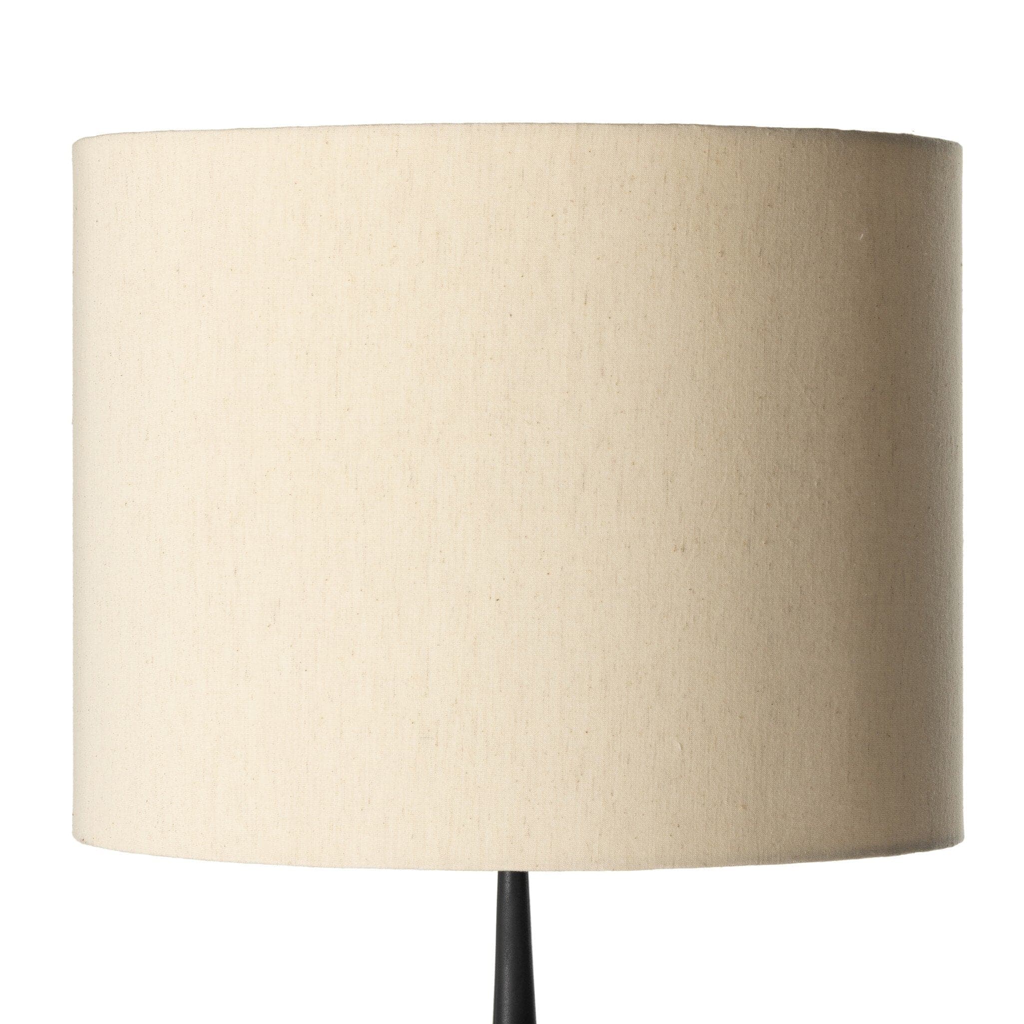 Innes Floor Lamp - Matte Black Cast Aluminum